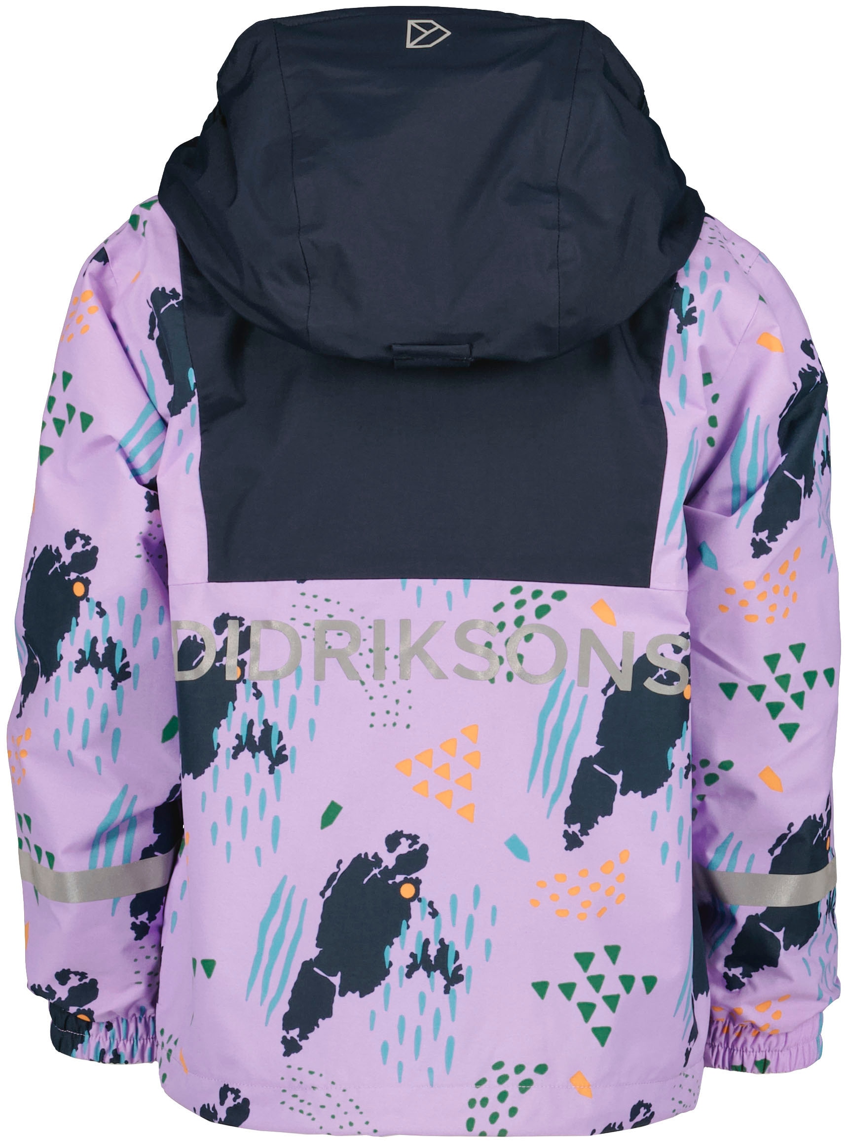 Didriksons Regen- & Winddicht Wasserdicht mit Jacket«, online bestellen und Matschjacke Kids\' Kapuze, »Stormhatt Printed