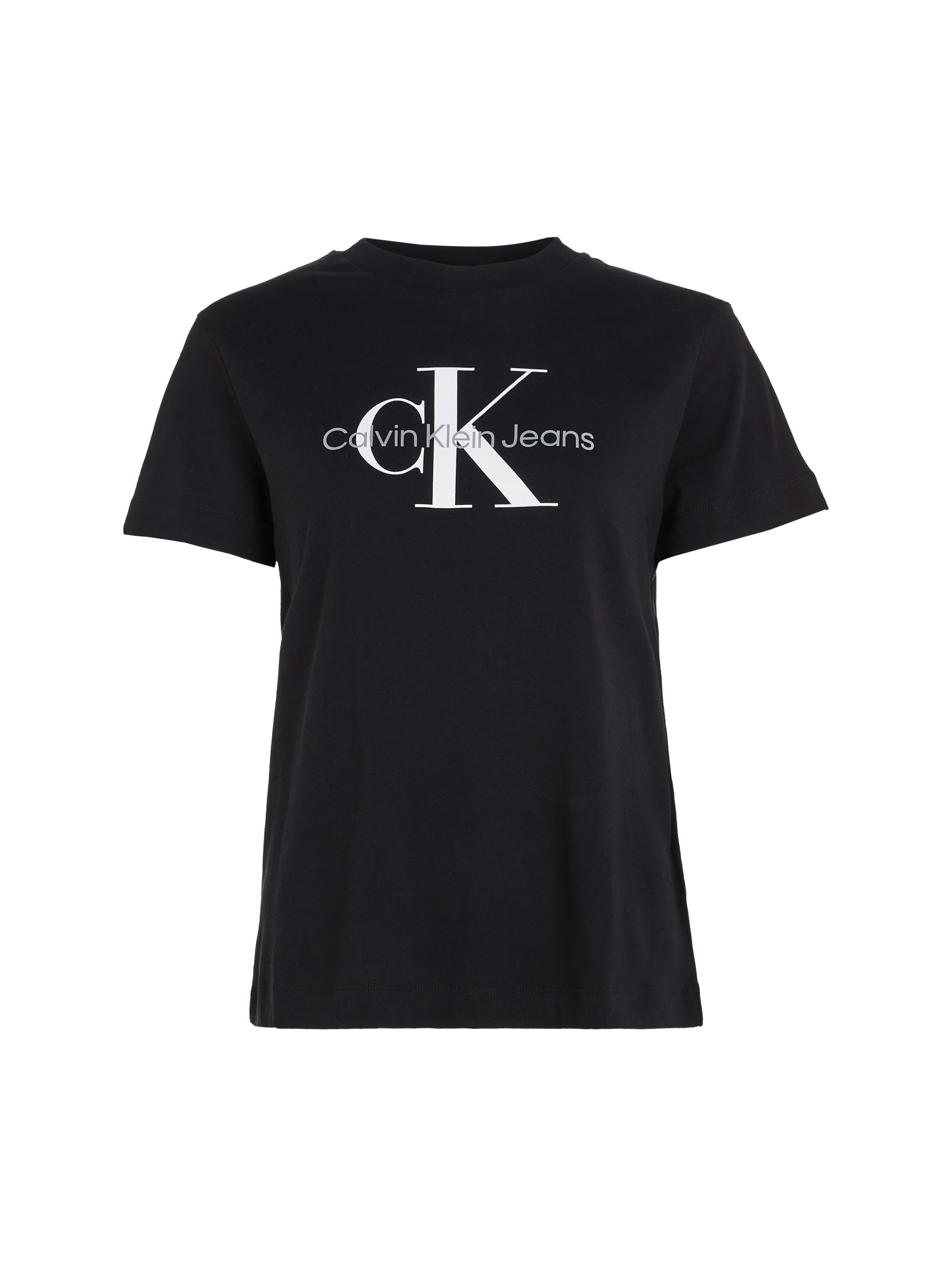 Calvin Klein Jeans Rundhalsshirt »CORE MONOGRAM REGULAR TEE«, (1 tlg.), mit  Calvin Klein Jeans Monogramm online shoppen bei Jelmoli-Versand Schweiz