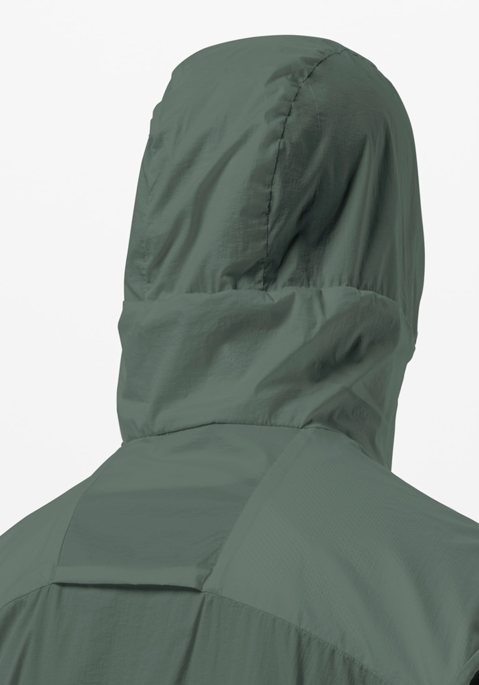 Jack Wolfskin Outdoorjacke »WANDERJAHR JKT M«, mit Kapuze