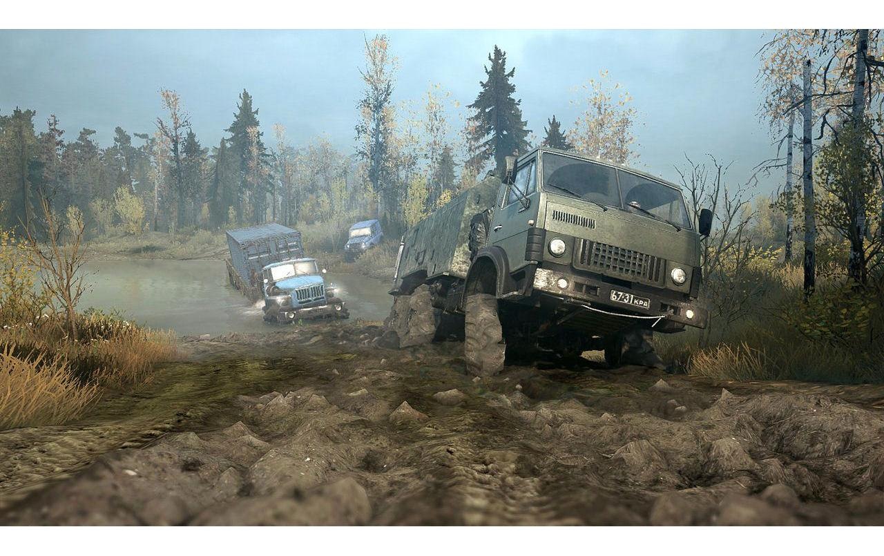 Spielesoftware »GAME Spintires MudRunner American Wilds Edition«, PlayStation 4