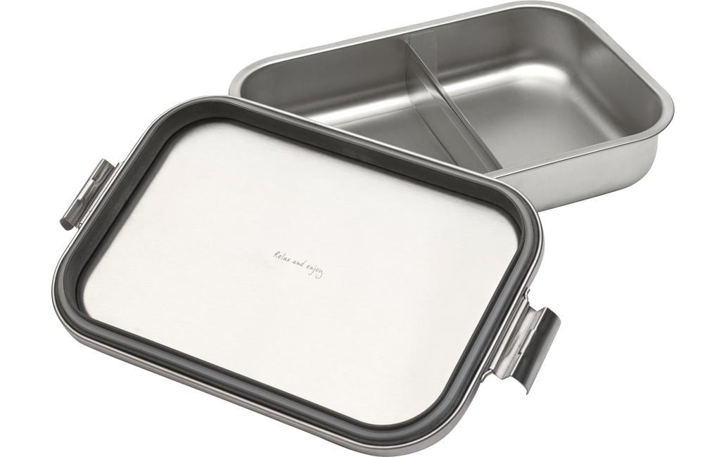 Brabantia Lunchbox "Make & Take 2 l, Silber"