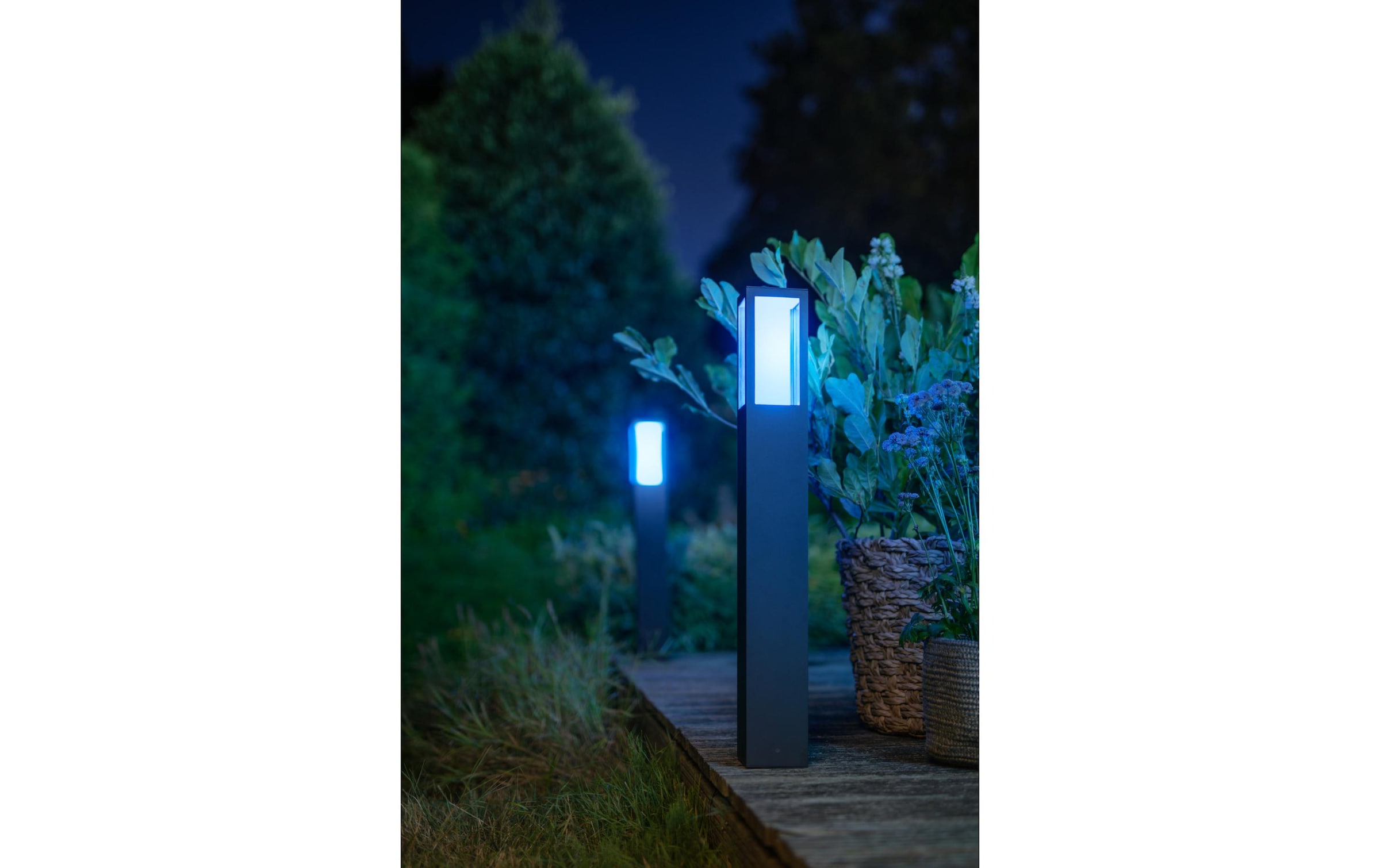 Philips Hue LED Sockelleuchte »Philips Hue Outdoor Sockelleuchte«