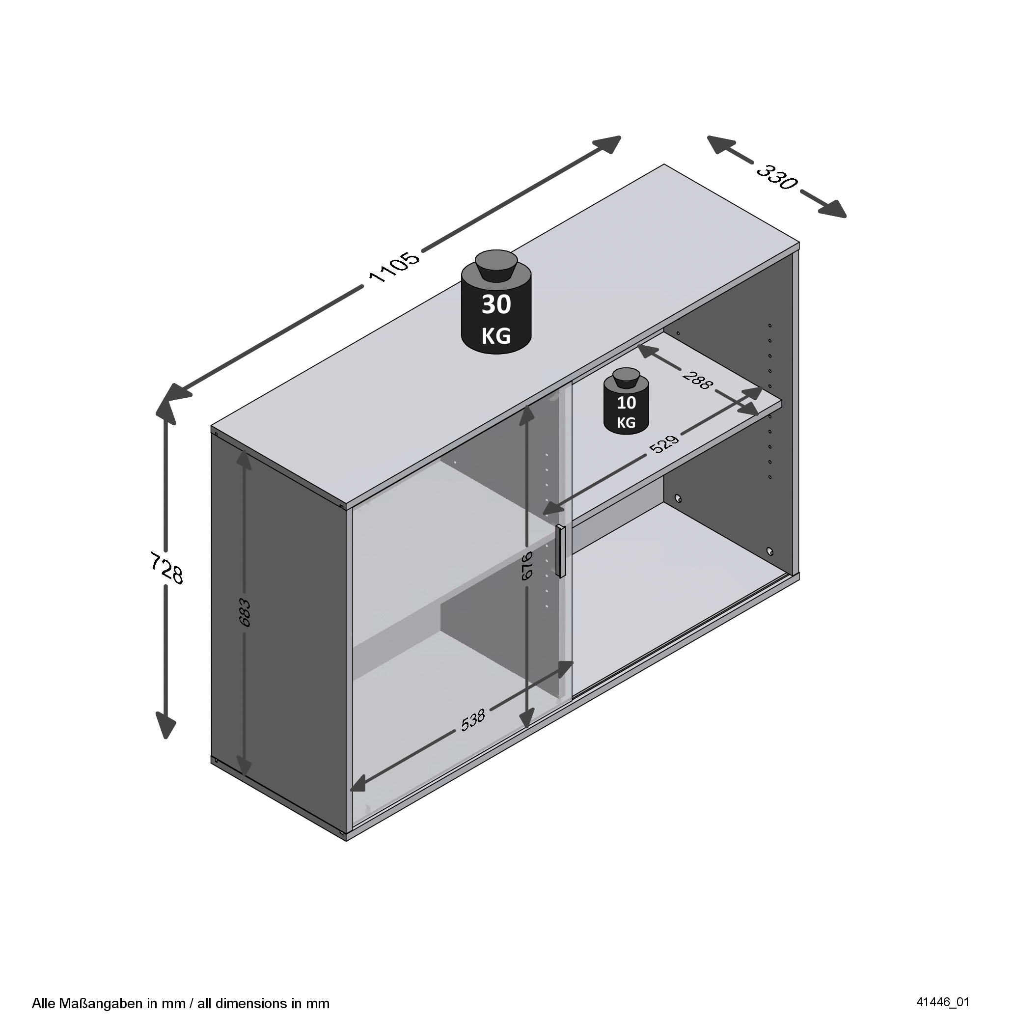 FMD Aktenschrank »Elias 20«