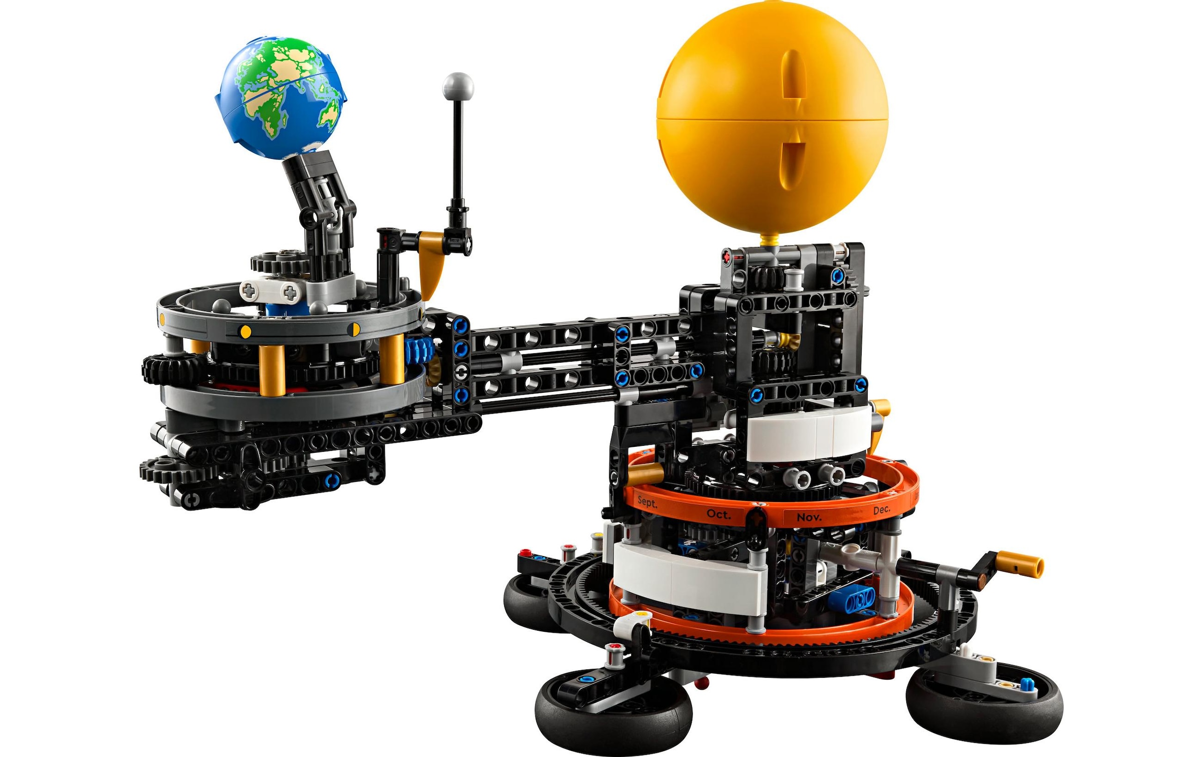 LEGO® Spielbausteine »Technic Sonne Erde Mond Modell 42179«, (526 St.)