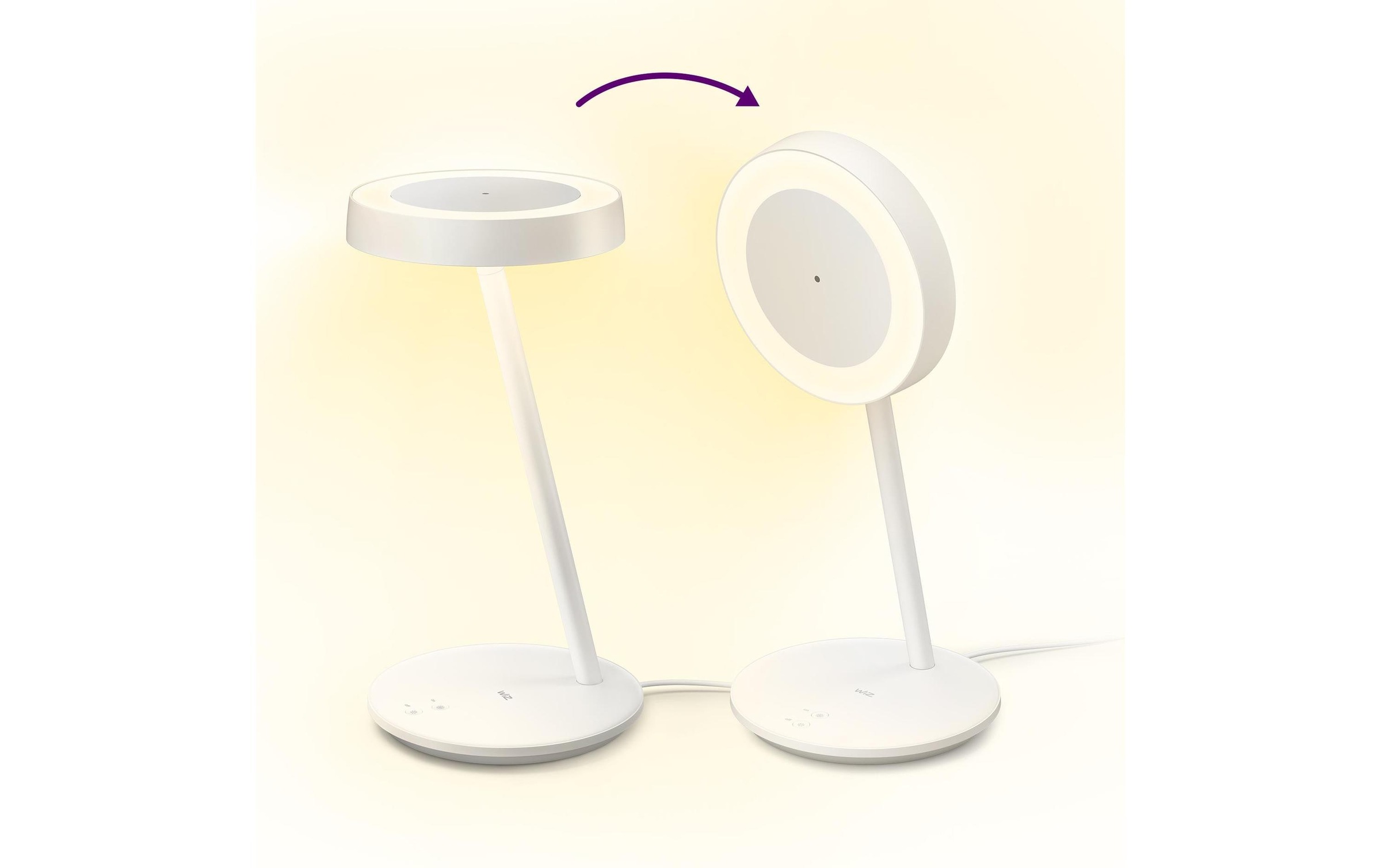 WiZ LED Tischleuchte »Portrait 10W«