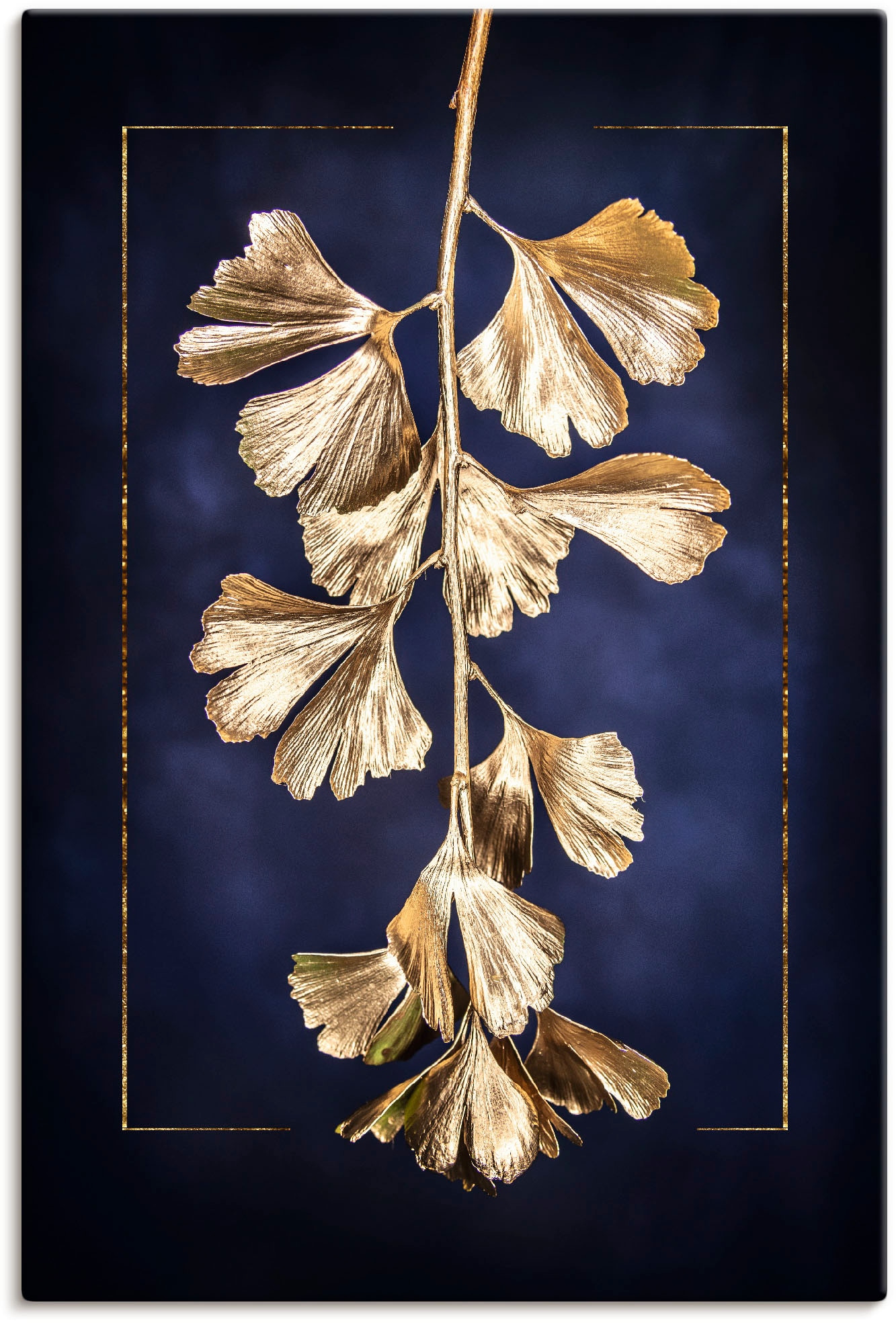 Artland Wandbild »Goldener Gingko«, Blätterbilder, oder Alubild, Poster online versch. Wandaufkleber Jelmoli-Versand St.), Grössen (1 | als Leinwandbild, kaufen in