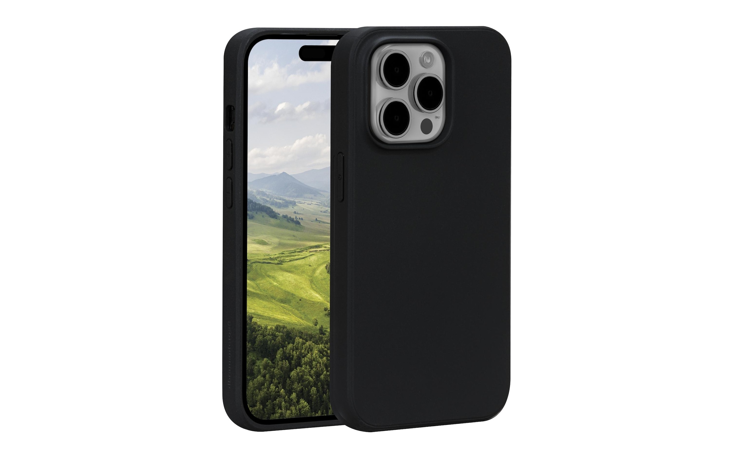 dbramante1928 Handyhülle »Greenland iPhone 15 Pro Max Night Black«, Apple iPhone 15 Pro Max