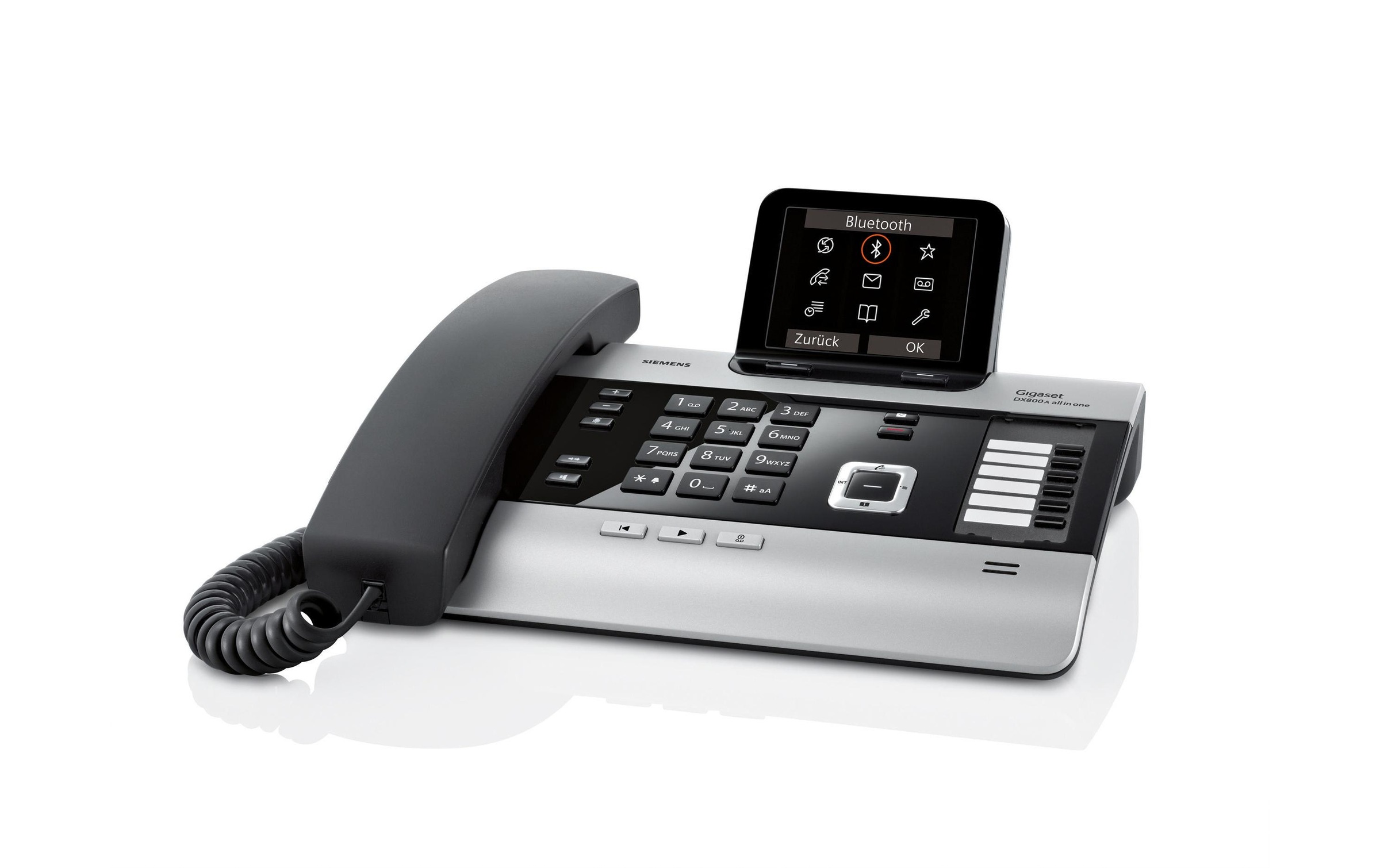 ➥ Gigaset Schnurloses DECT-Telefon »Gigaset CL660 anthrazit« gleich shoppen