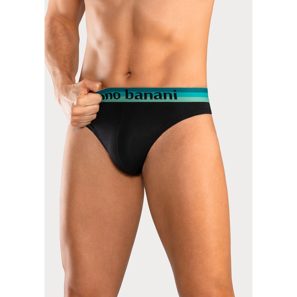 Bruno Banani String, (Packung, 5 St.)