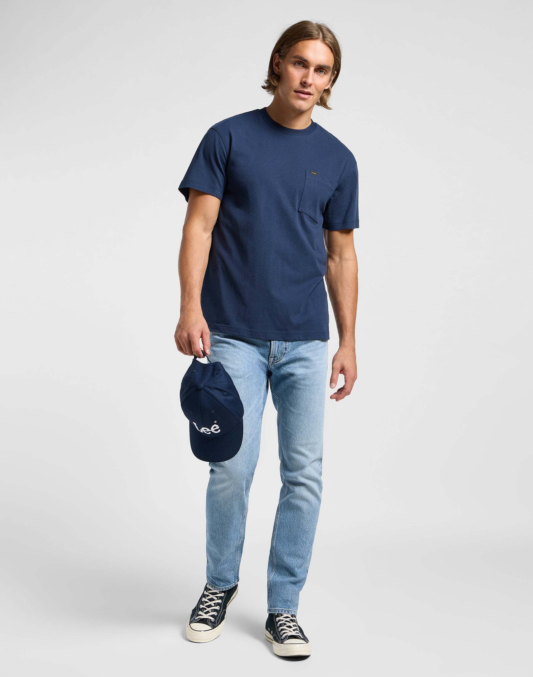 Lee® T-Shirt »LEE T-Shirt Relaxed Pocket Tee«