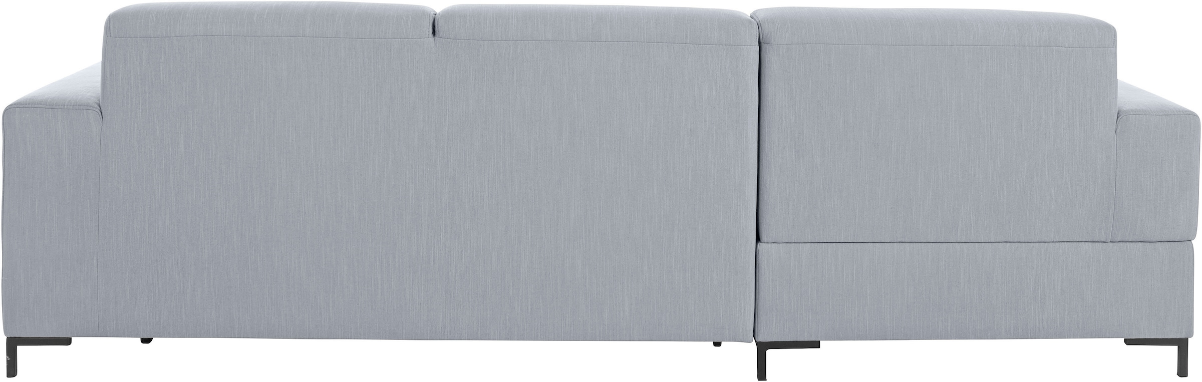 GOODproduct Ecksofa »Grazzo L-Form«, hochwertige Stoffe aus recyceltem Material, Steppung im Sitzbereich