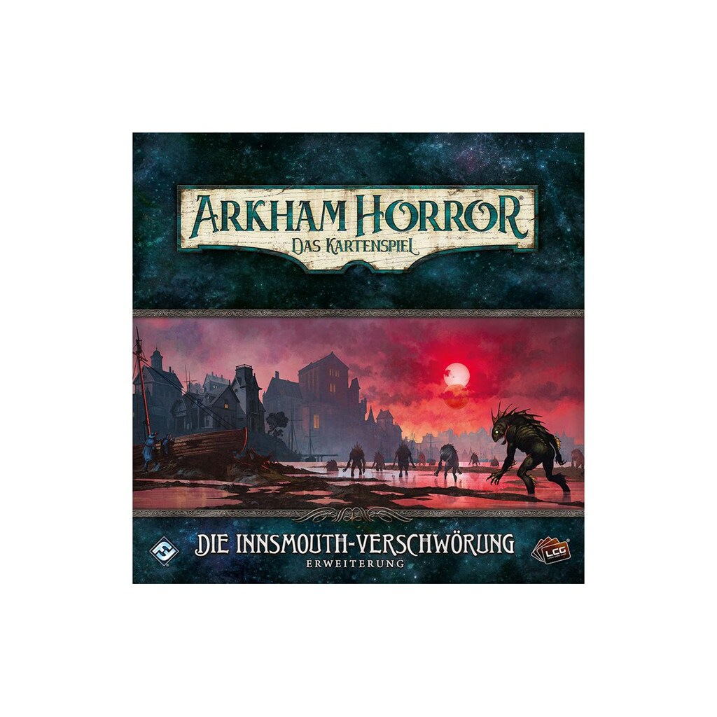 Spiel »Fantasy Flight Games Arkham Horror: Die Innsmouth-Verschwörung«