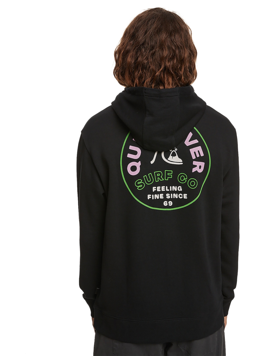 Quiksilver Kapuzensweatshirt »Timeless Spin«