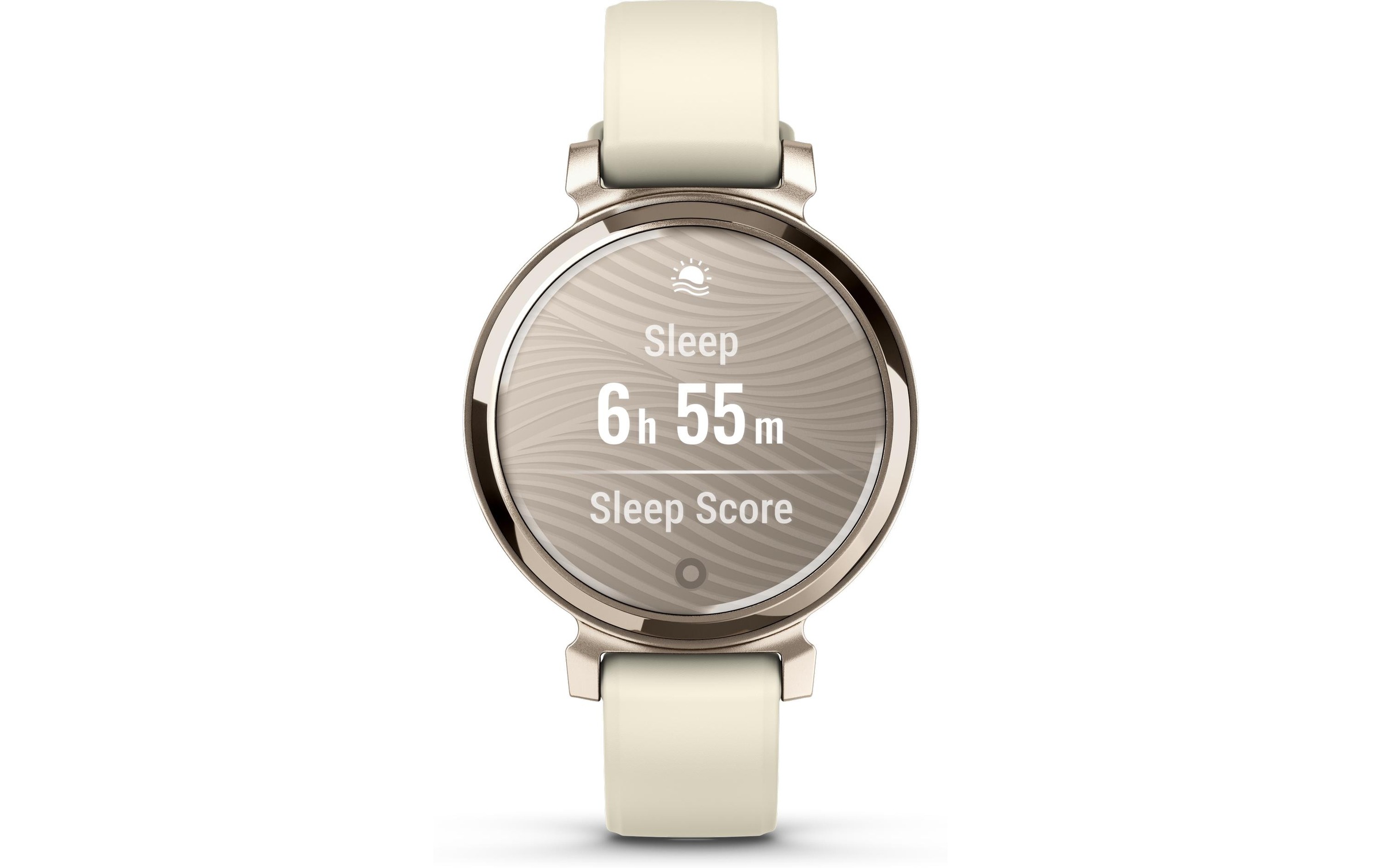 Garmin Smartwatch »Lily 2 Cream Goldfarben/Coconut«