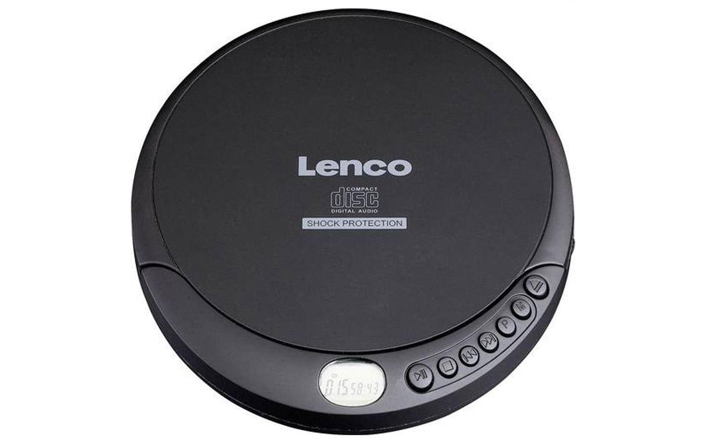 gleich »CD-200 Lenco Schwarz« kaufen MP3-Player Jelmoli-Versand | ➥