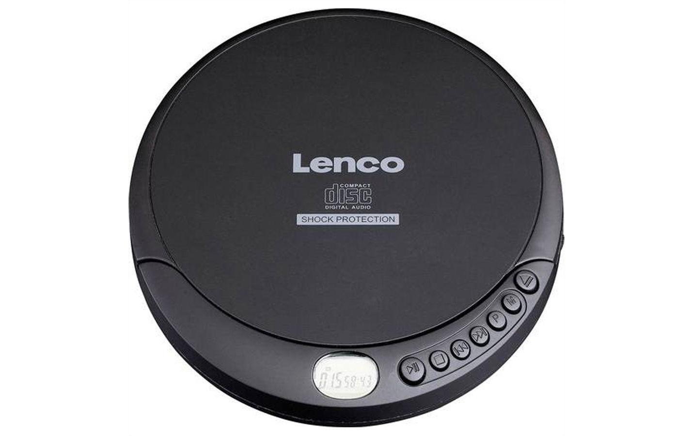 ➥ Lenco MP3-Player »CD-200 Schwarz« gleich kaufen | Jelmoli-Versand