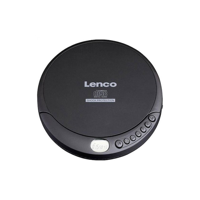 ➥ Lenco MP3-Player »CD-200 Schwarz« gleich kaufen | Jelmoli-Versand