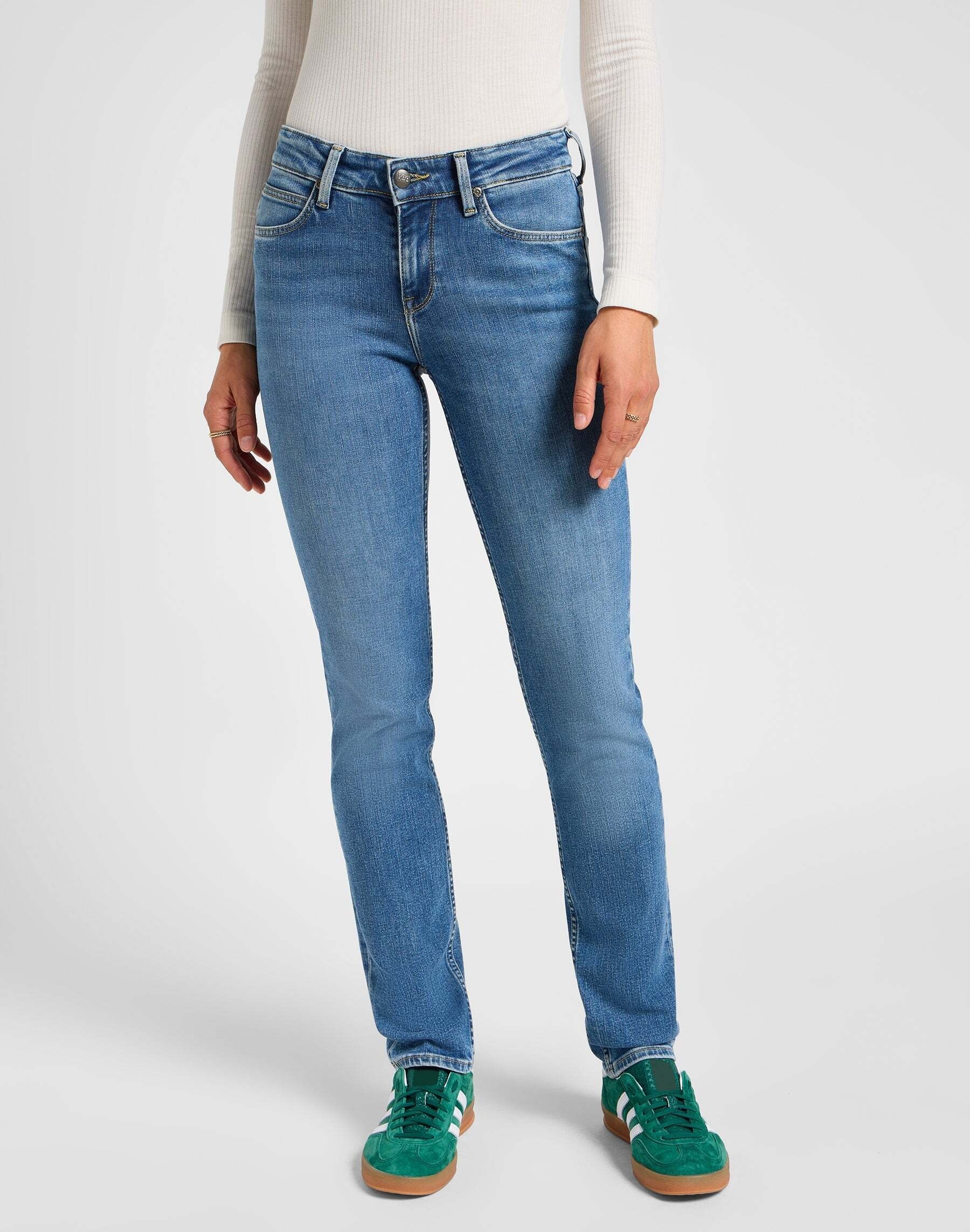 Lee® Regular-fit-Jeans »Lee Jeans Marion Straight«