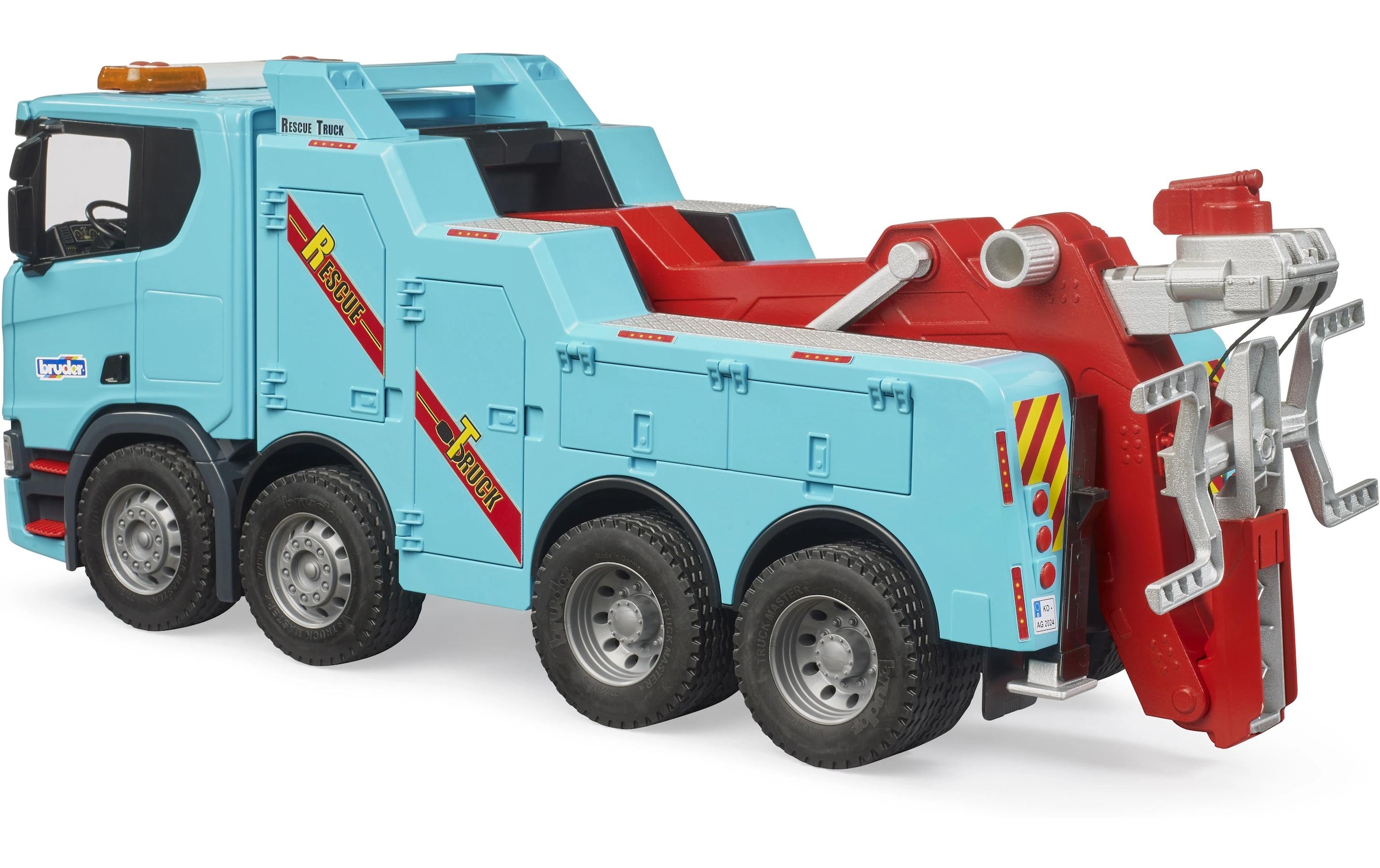 Bruder® Spielzeug-LKW »Scania Super 560R Berge- und Abschlepp-LKW mit L+S Modul«