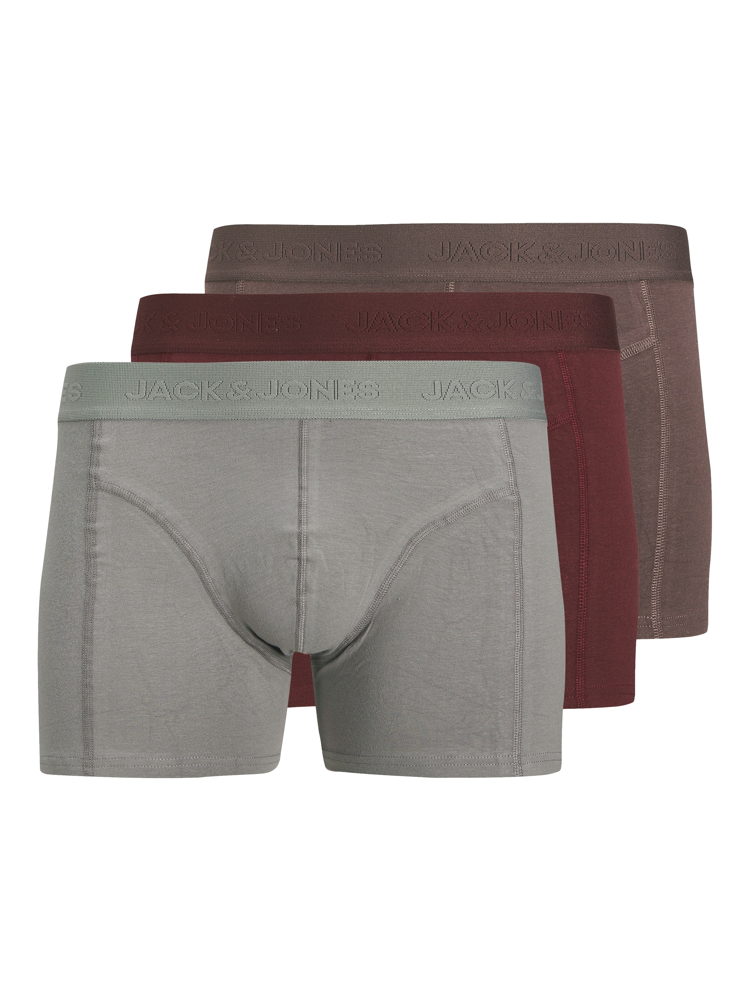 Jack & Jones Trunk »JACORDINARY TRUNKS 3 PACK NOOS« Packung, 3 Stk.