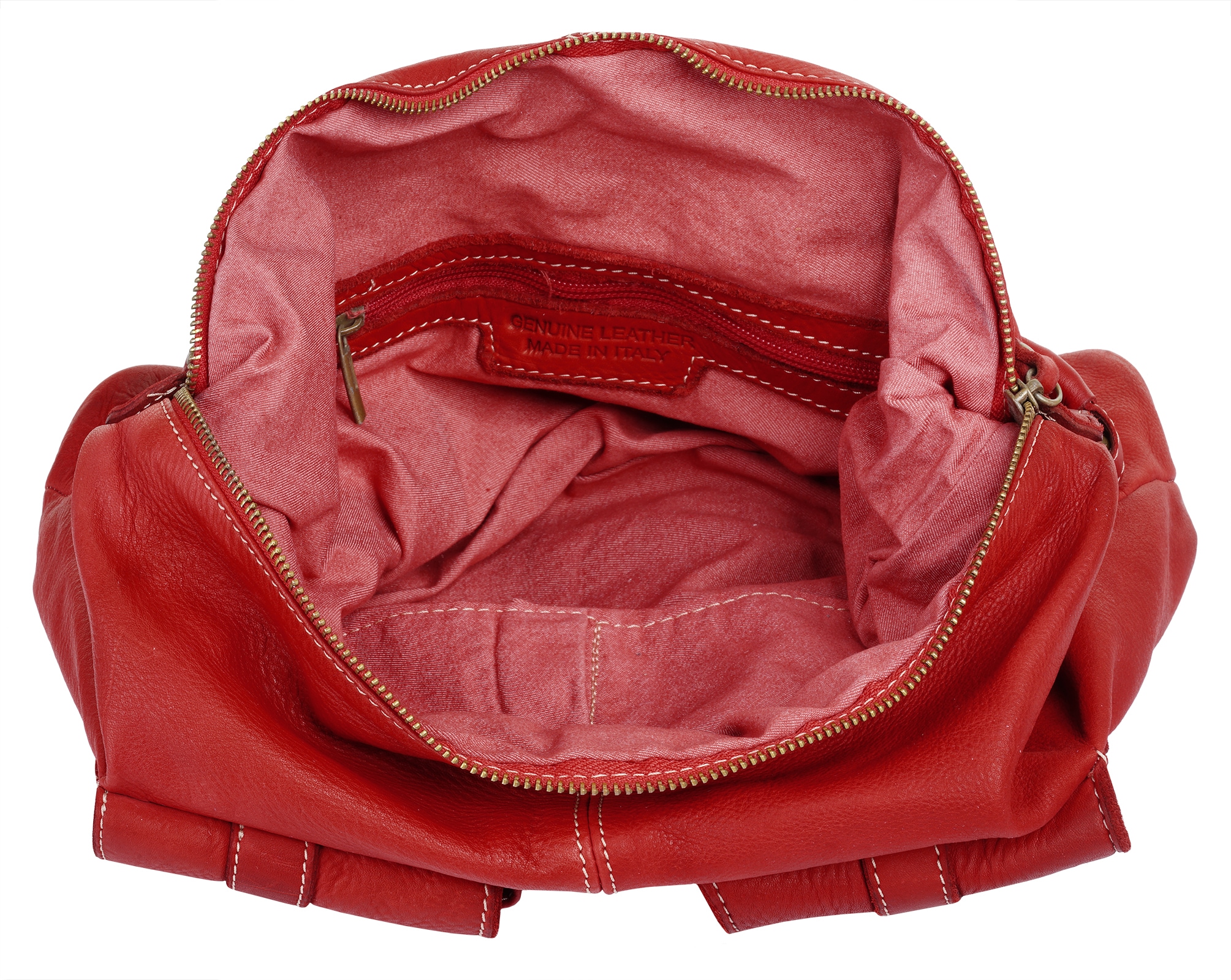 Cluty Shopper, echt Leder, Made in Italy