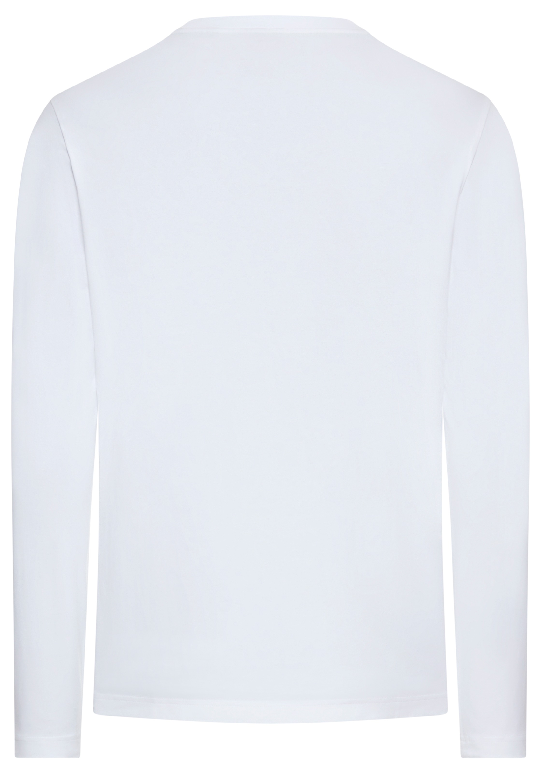 BOSS GREEN Langarmshirt »Tee Long«, mit Rundhalsausschnitt