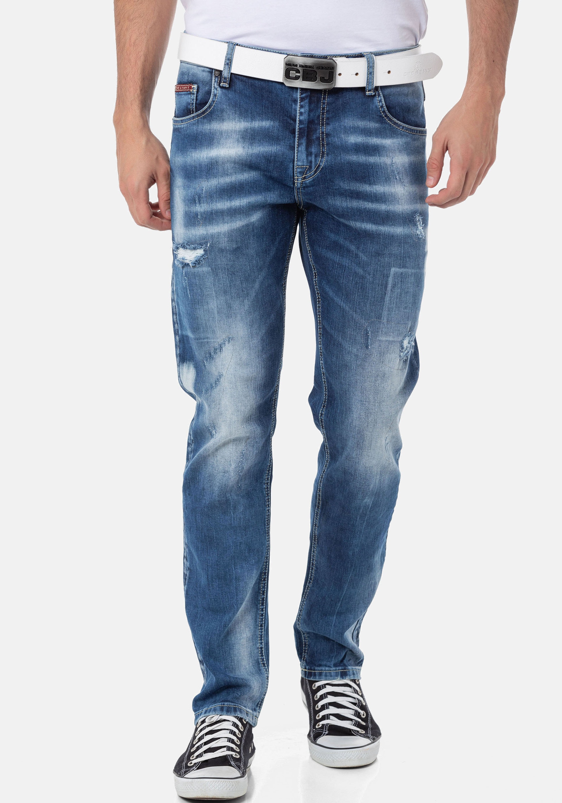 Slim-fit-Jeans