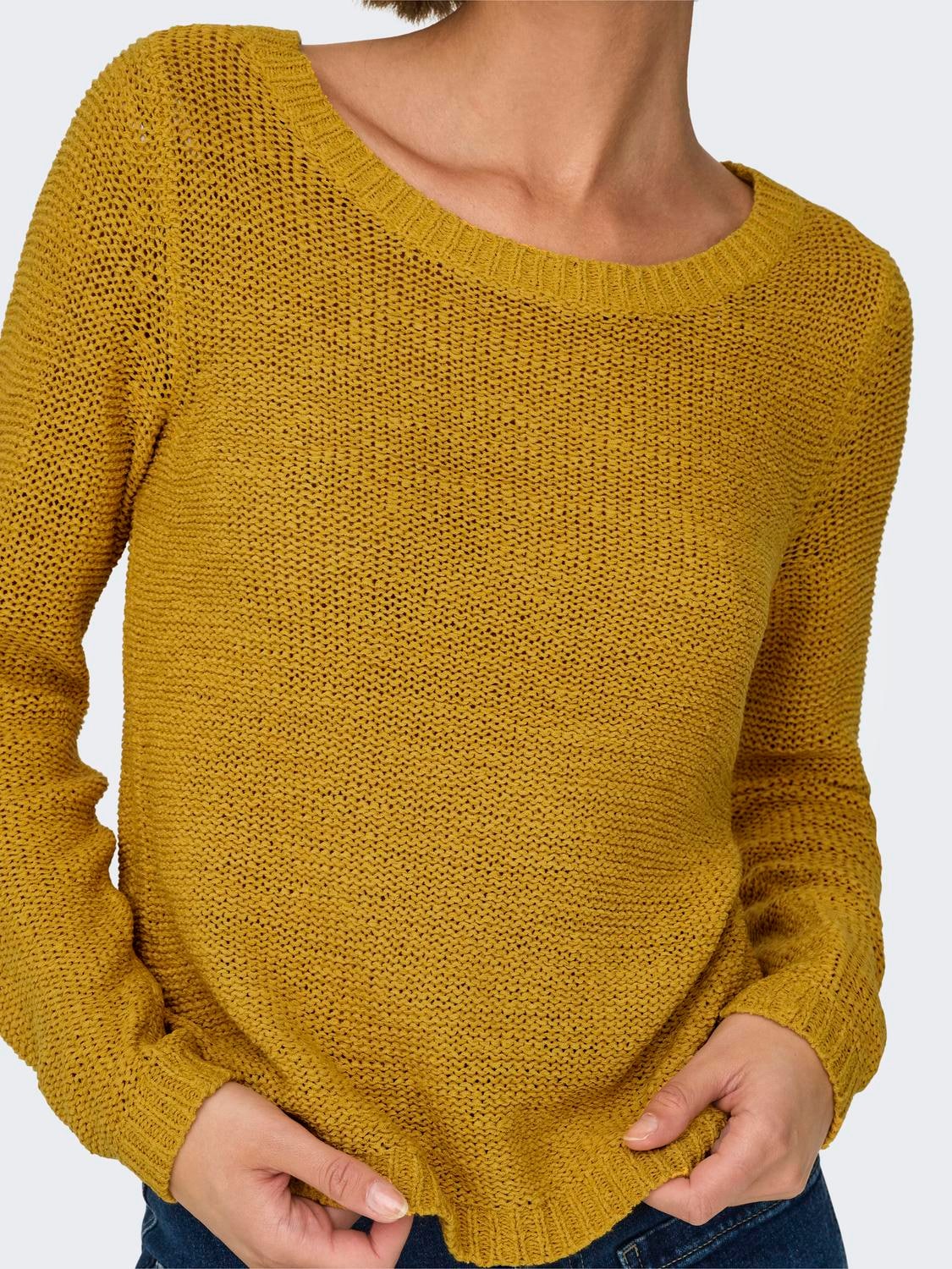 ONLY Strickpullover »ONLGEENA XO L/S PULLOVER KNT NOOS«