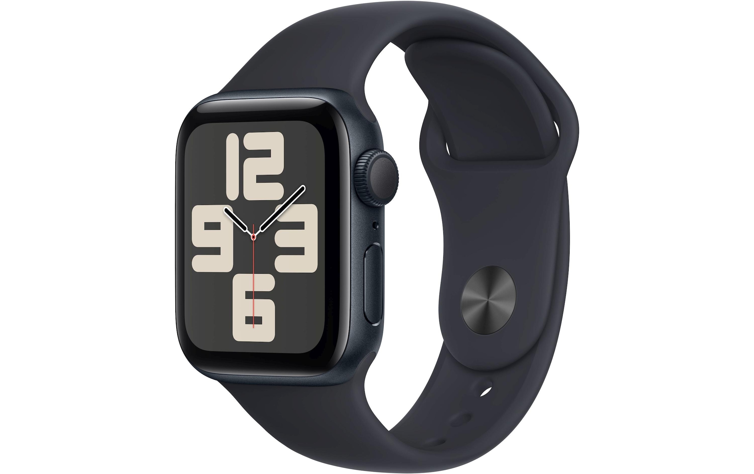 Apple Smartwatch »SE GPS, Aluminum mit Sportarmband«, 32 GB,)