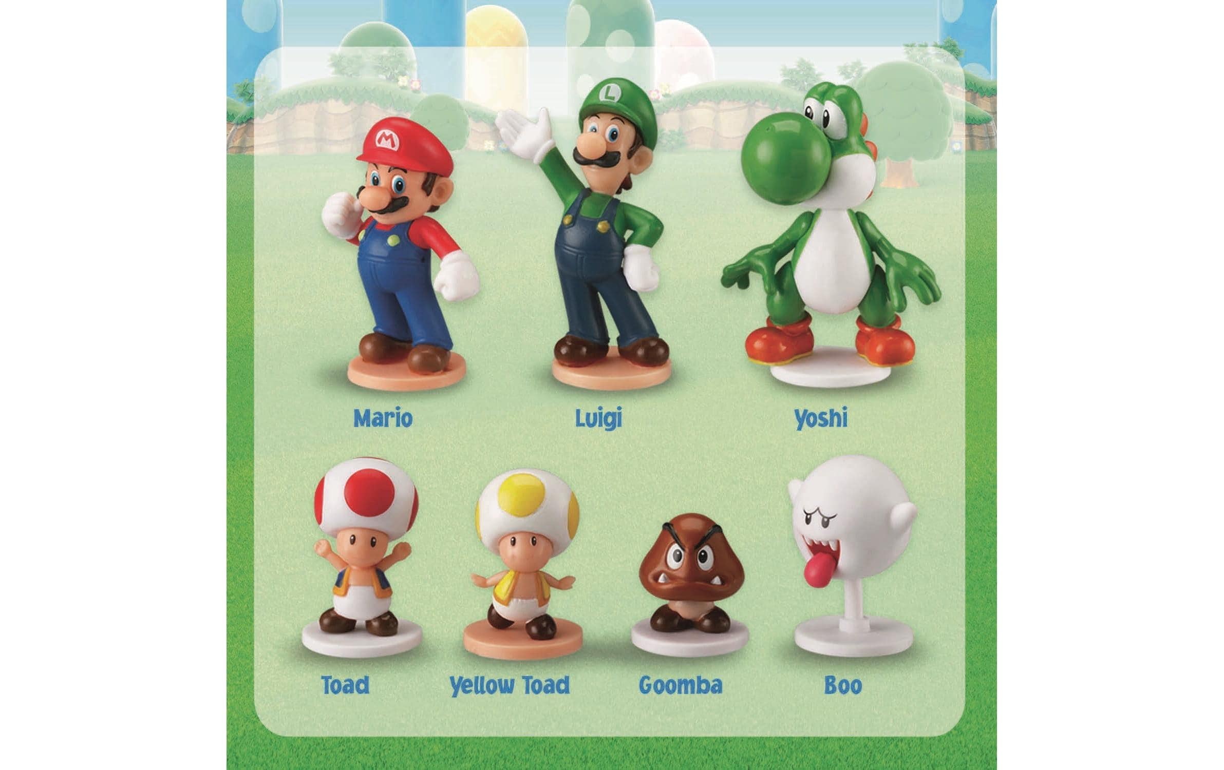 EPOCH Traumwiesen Konstruktions-Spielset »Super Mario Blow Up! Shaky Tower«