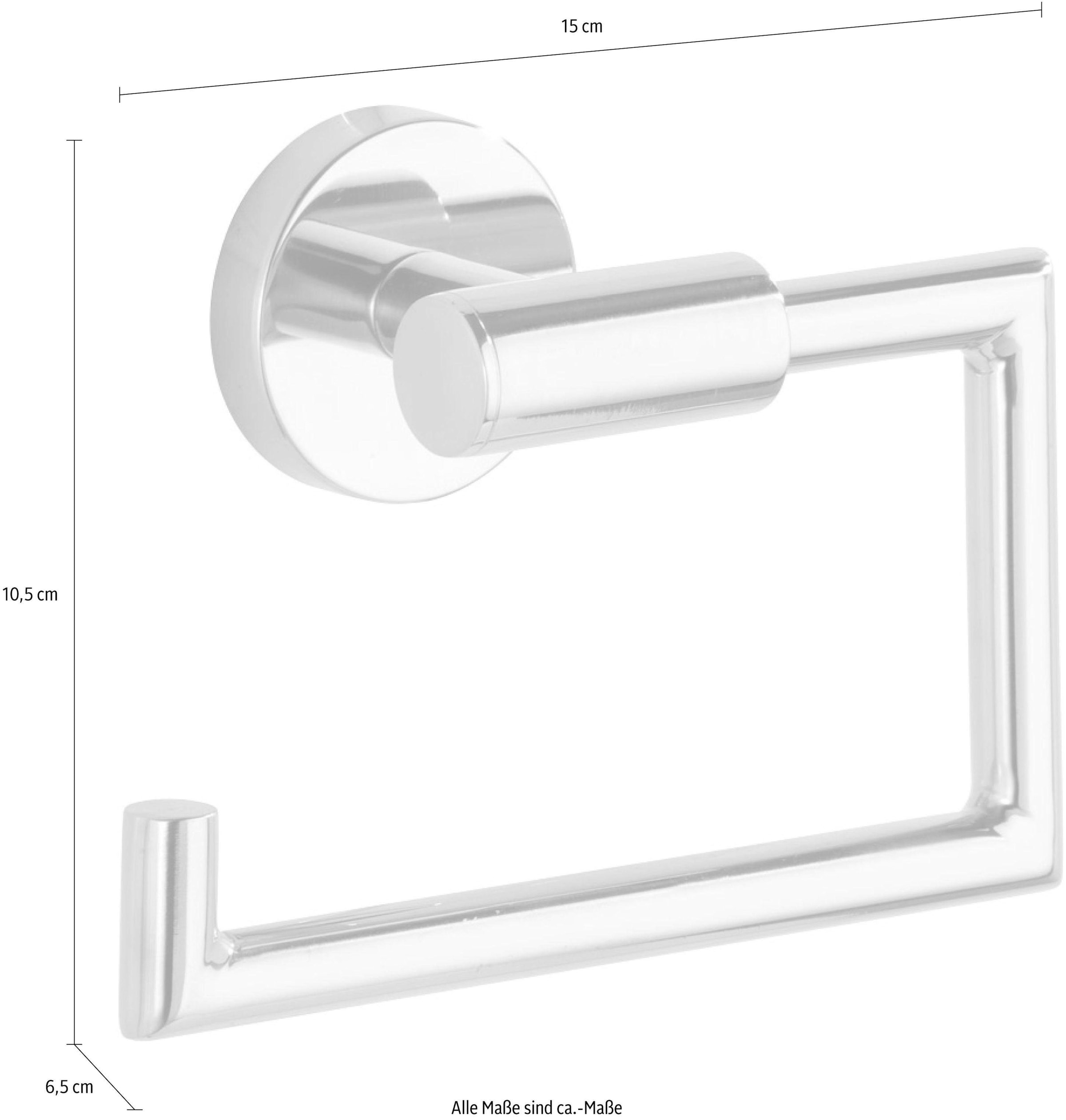 WENKO Toilettenpapierhalter »Bosio«, ohne Deckel