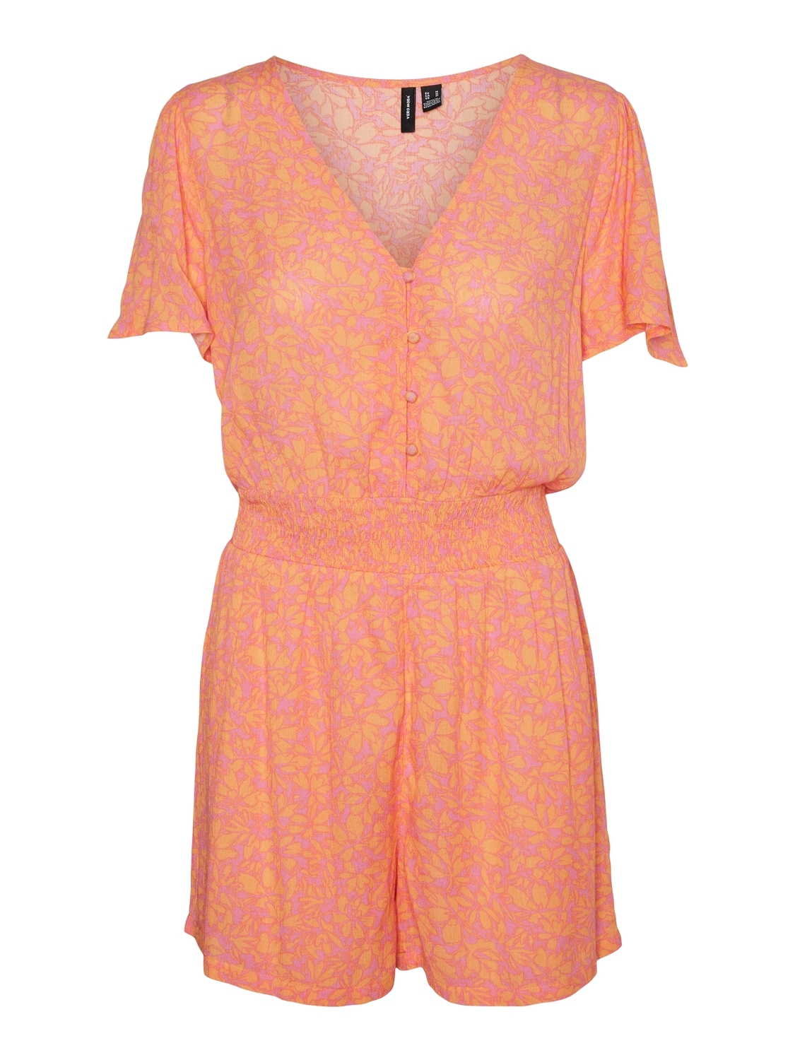Vero Moda Jumpsuit »VMMENNY V-NECK SS PLAYSUIT WWN GA«