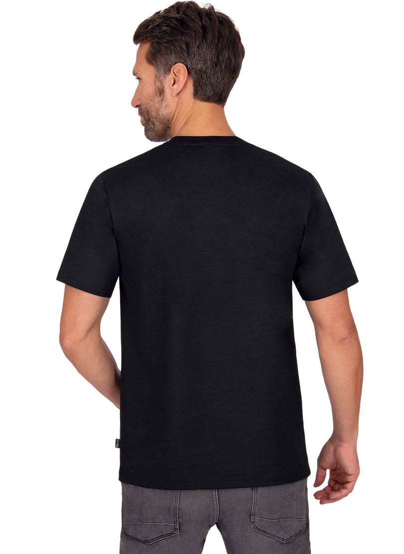 Trigema T-Shirt »TRIGEMA T-Shirt mit grossem Affen-Aufdruck«, (1 tlg.)