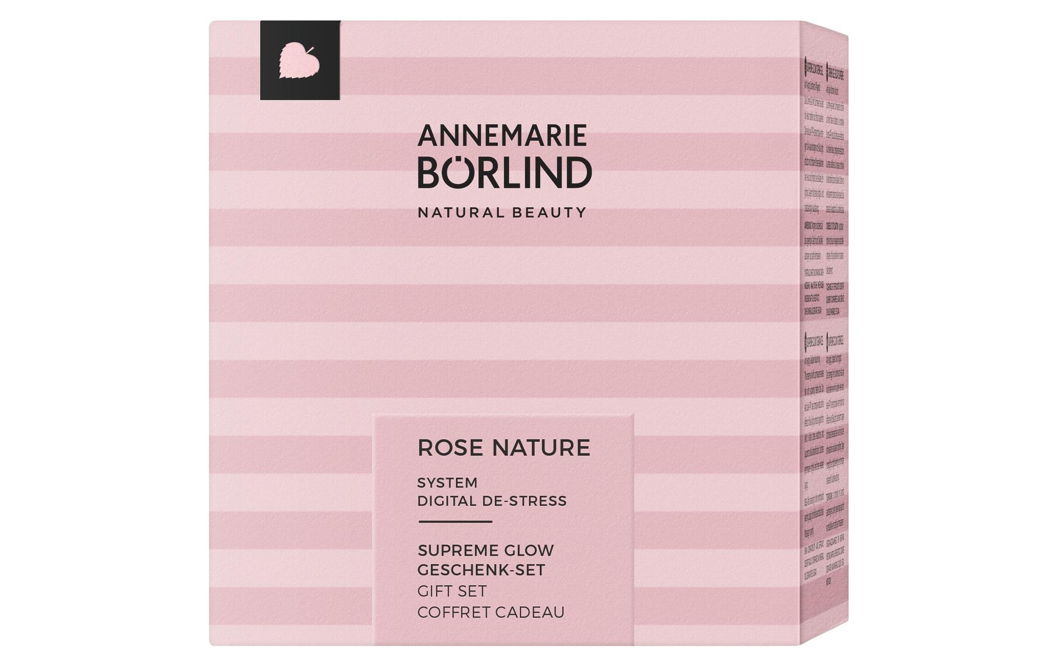 ANNEMARIE BÖRLIND Anti-Aging-Creme »Rose«