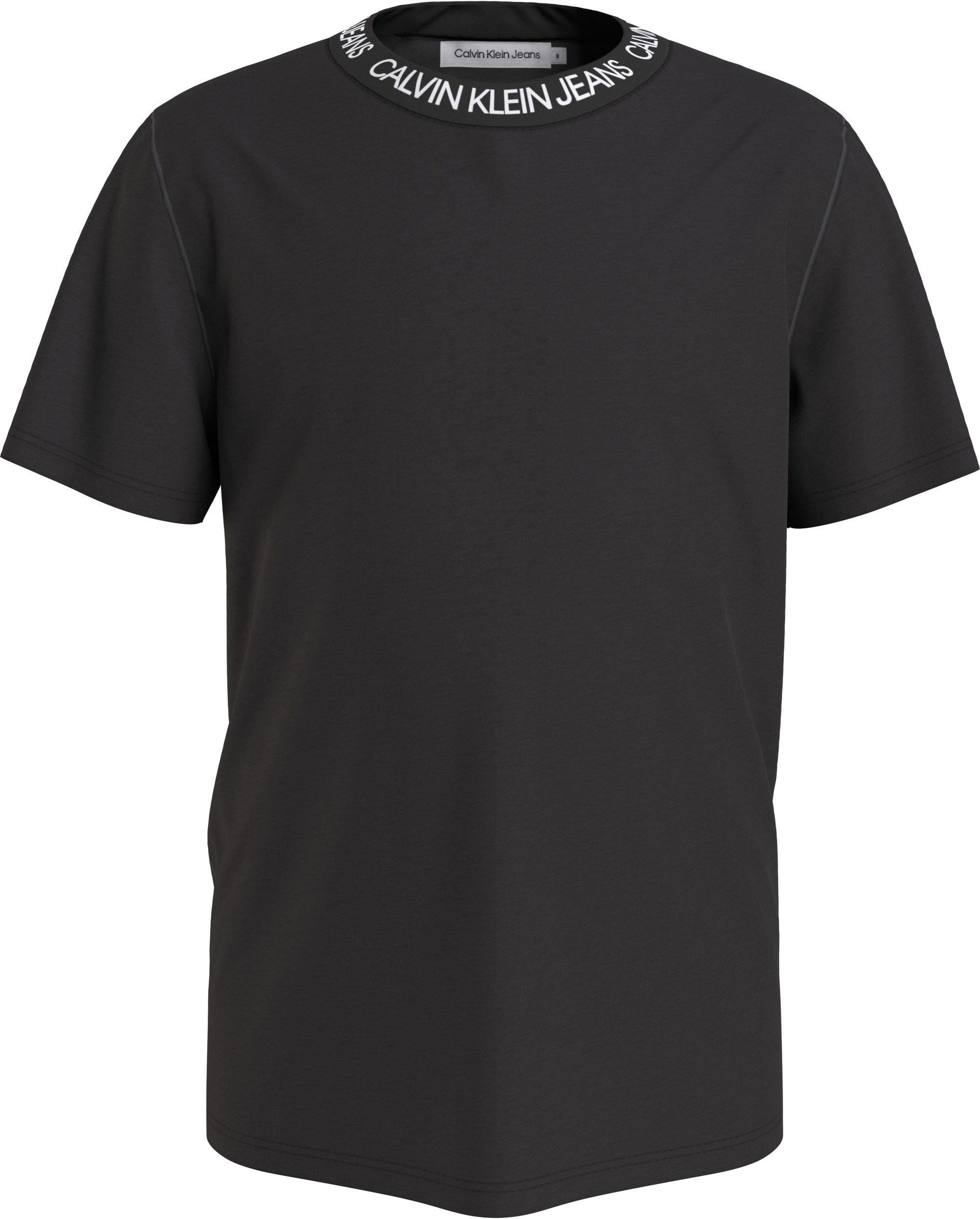 Calvin Klein Jeans T-Shirt »INTARSIA LOGO T-SHIRT«, für Kinder bis 16 Jahre, Logoschriftzug am Ausschnitt