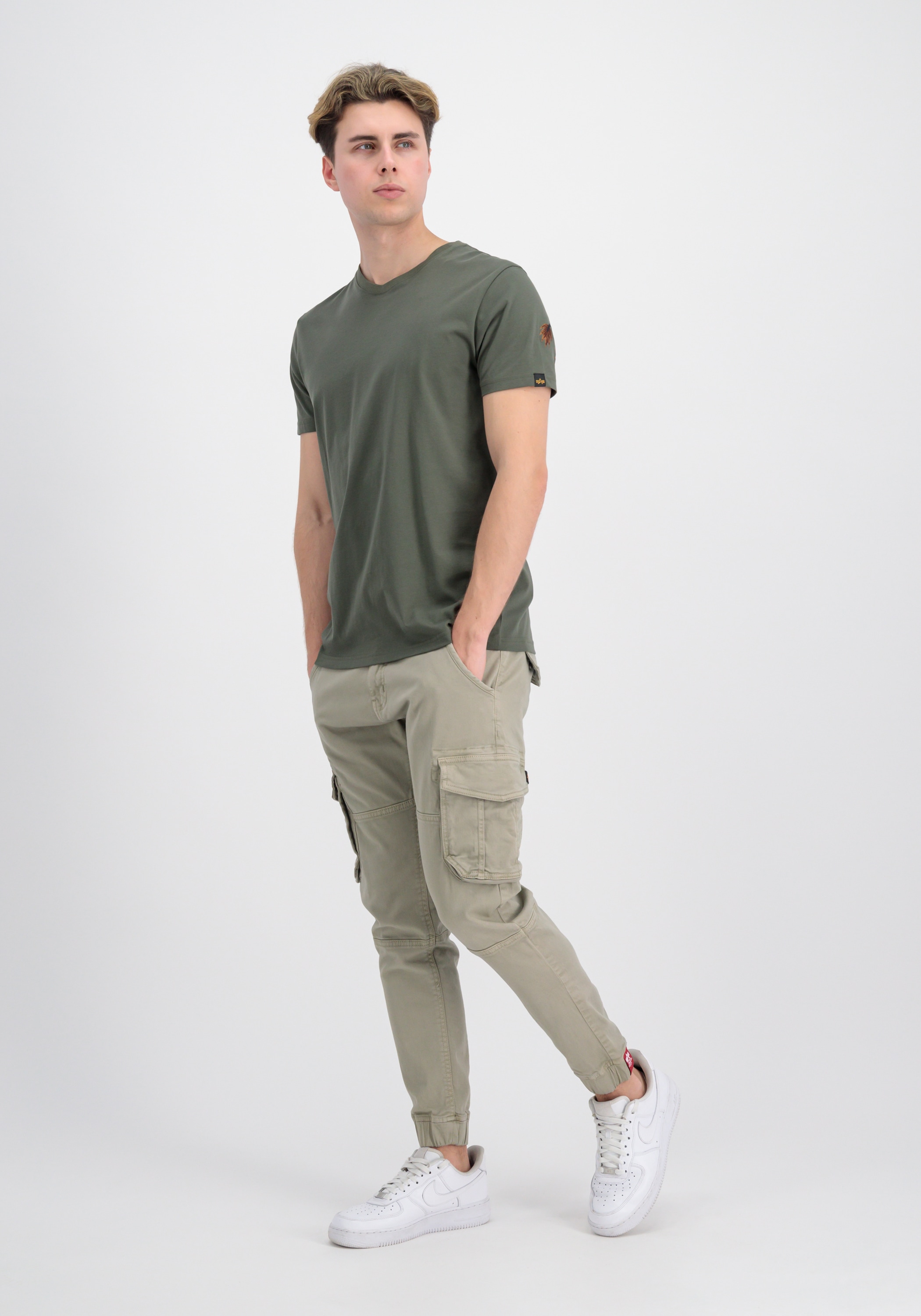 Alpha Industries T-Shirt »Alpha Industries Men - T-Shirts Dragon EMB T-Shirt«