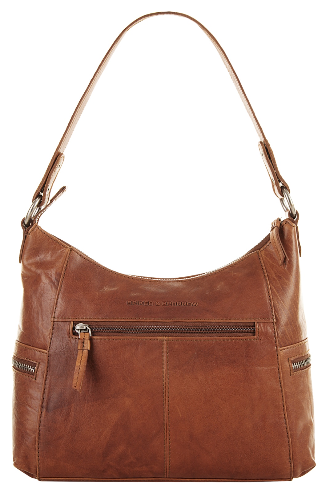 Spikes & Sparrow Shopper, echt Leder