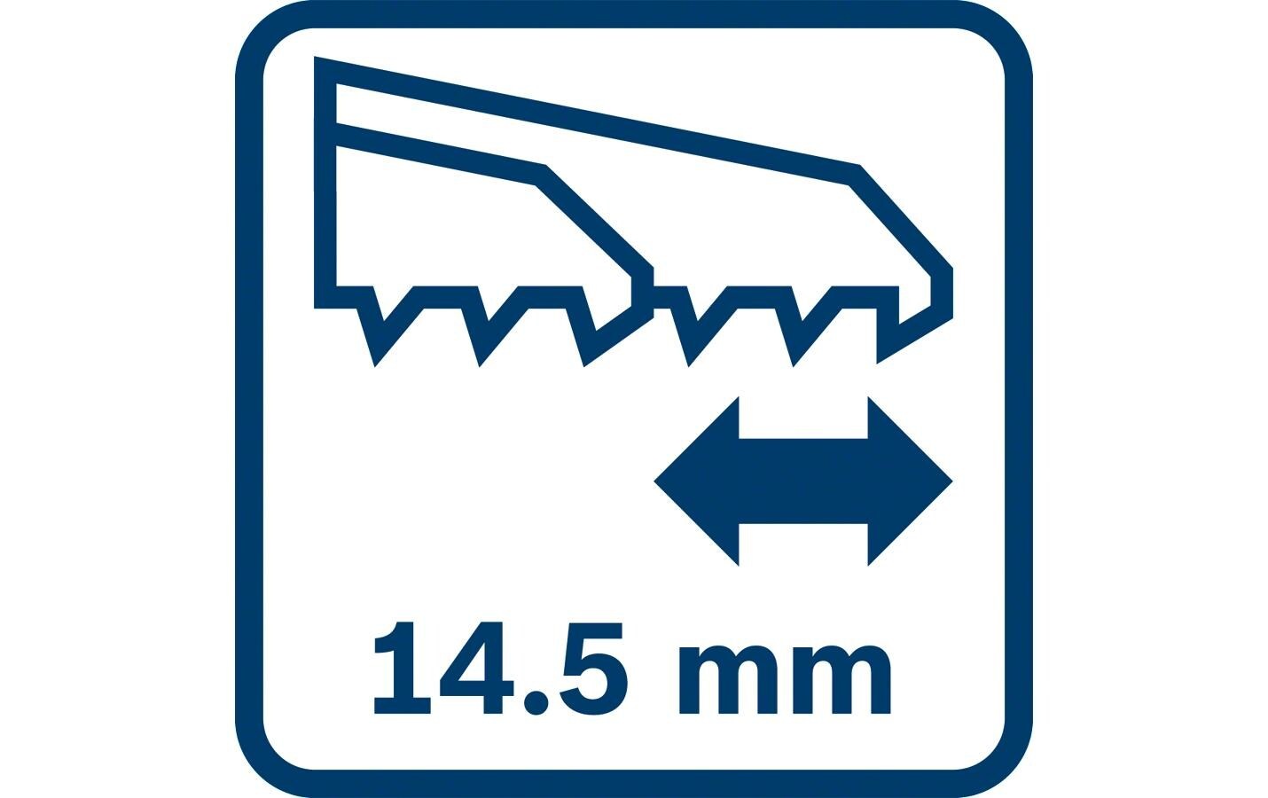 Bosch Professional Akku-Säbelsäge »G«