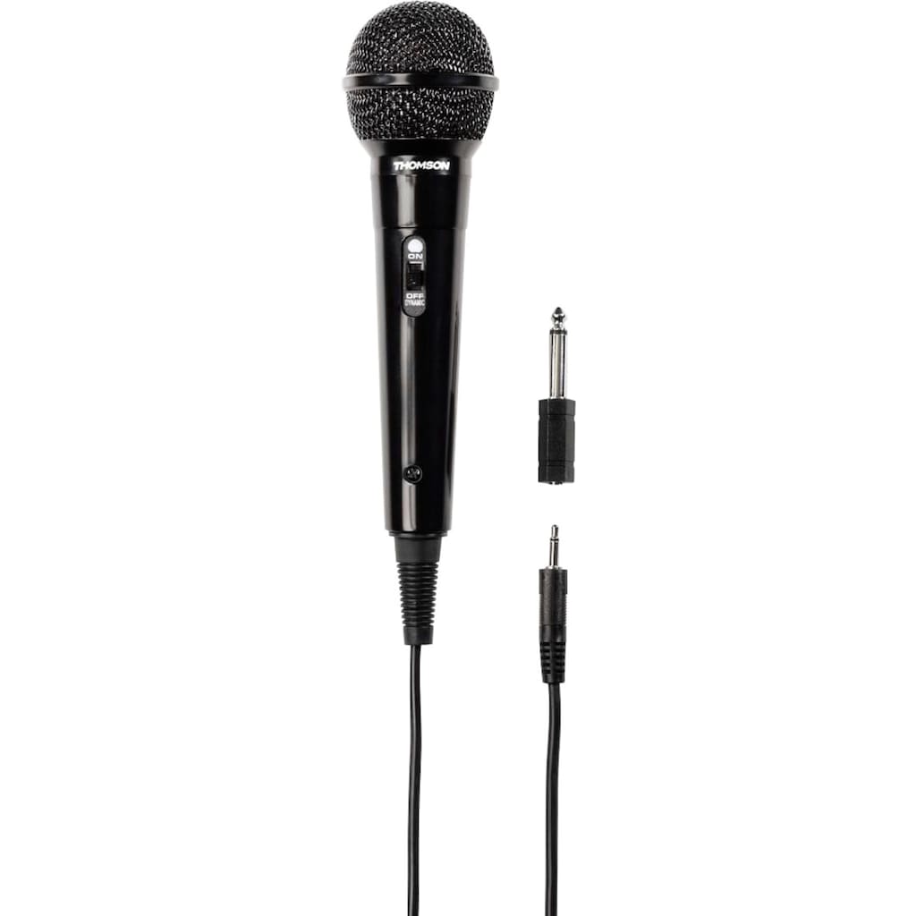 Thomson Mikrofon »M135 Dynamisches Mikrofon, Karaoke«