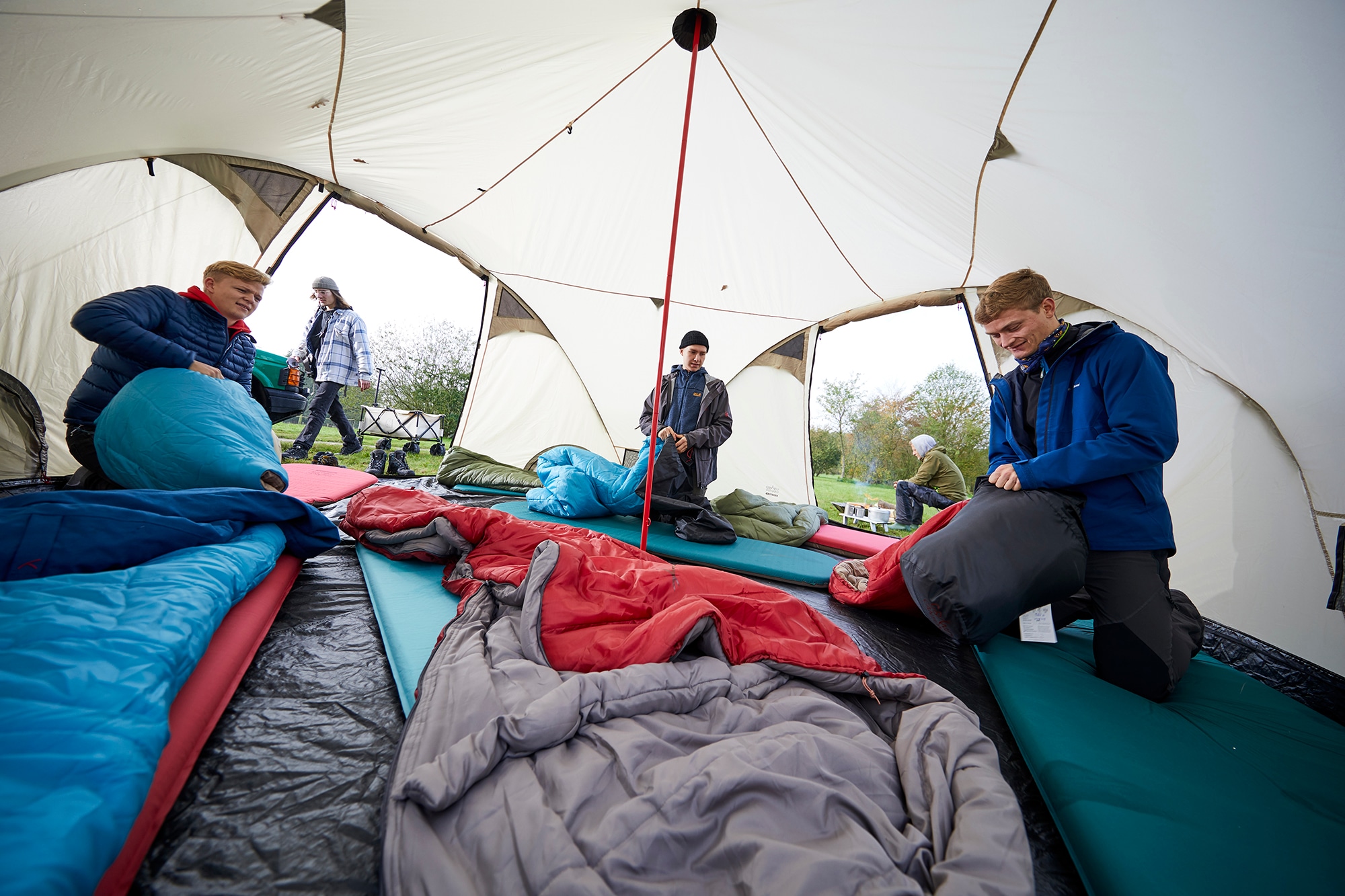 GRAND CANYON Mumienschlafsack »FAIRBANKS«, (2 tlg.)