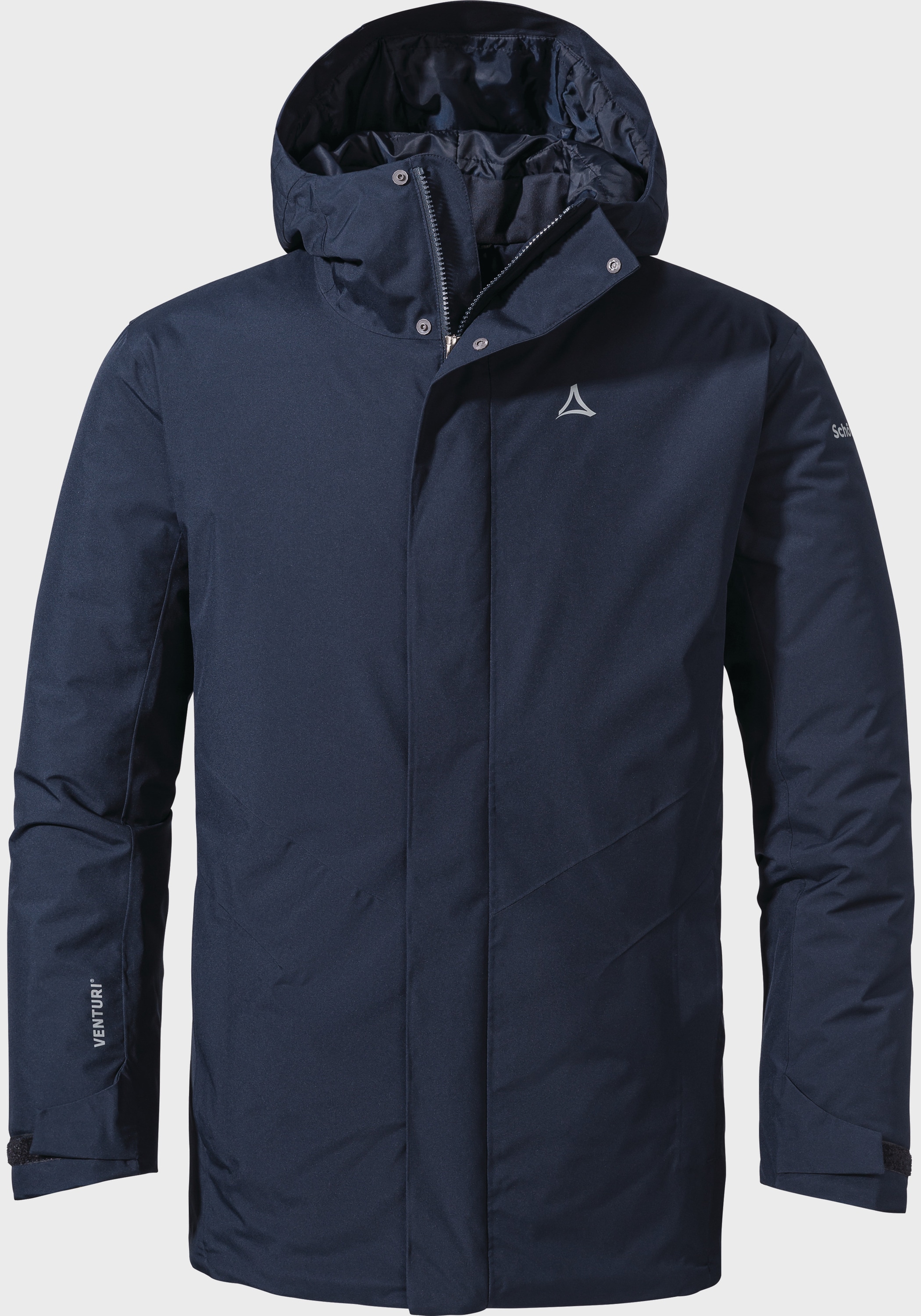 Schöffel Langjacke »Hiking Parka Style Froda MNS« mit Kapuze