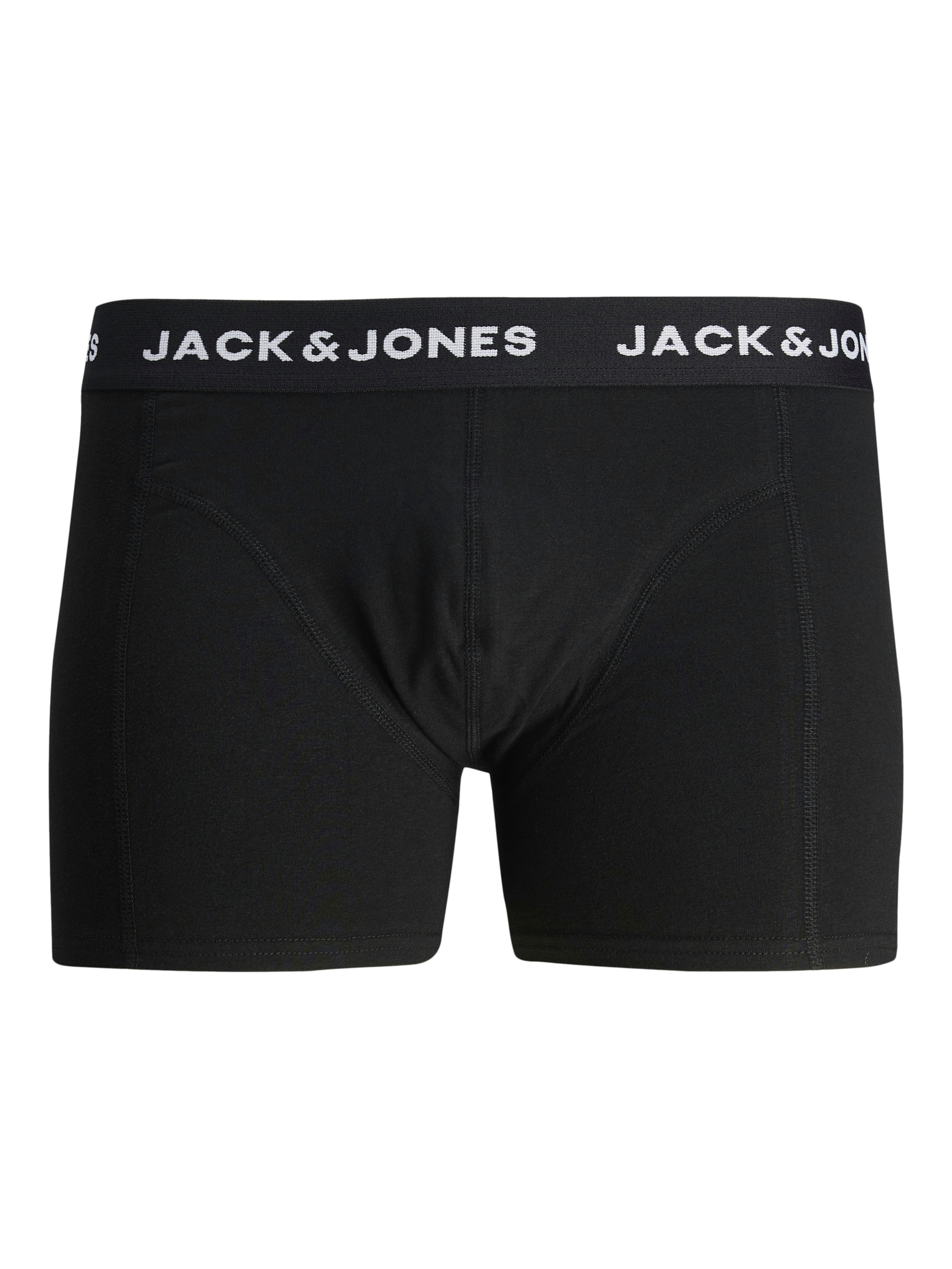 Jack & Jones Trunk »JACSOLID TRUNKS 3 PACK OP«, (Packung, 3 St.)