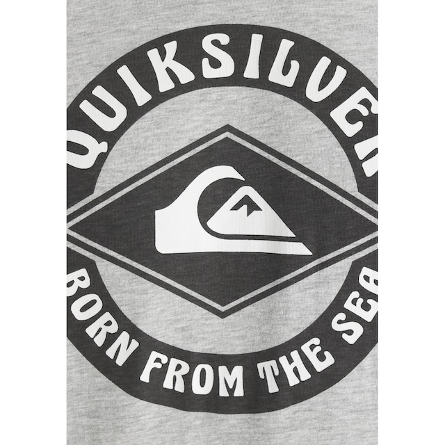 Quiksilver Langarmshirt »Herren Doppelpack mit Logodruck«, (Packung, 2 tlg.)  online kaufen | Jelmoli-Versand