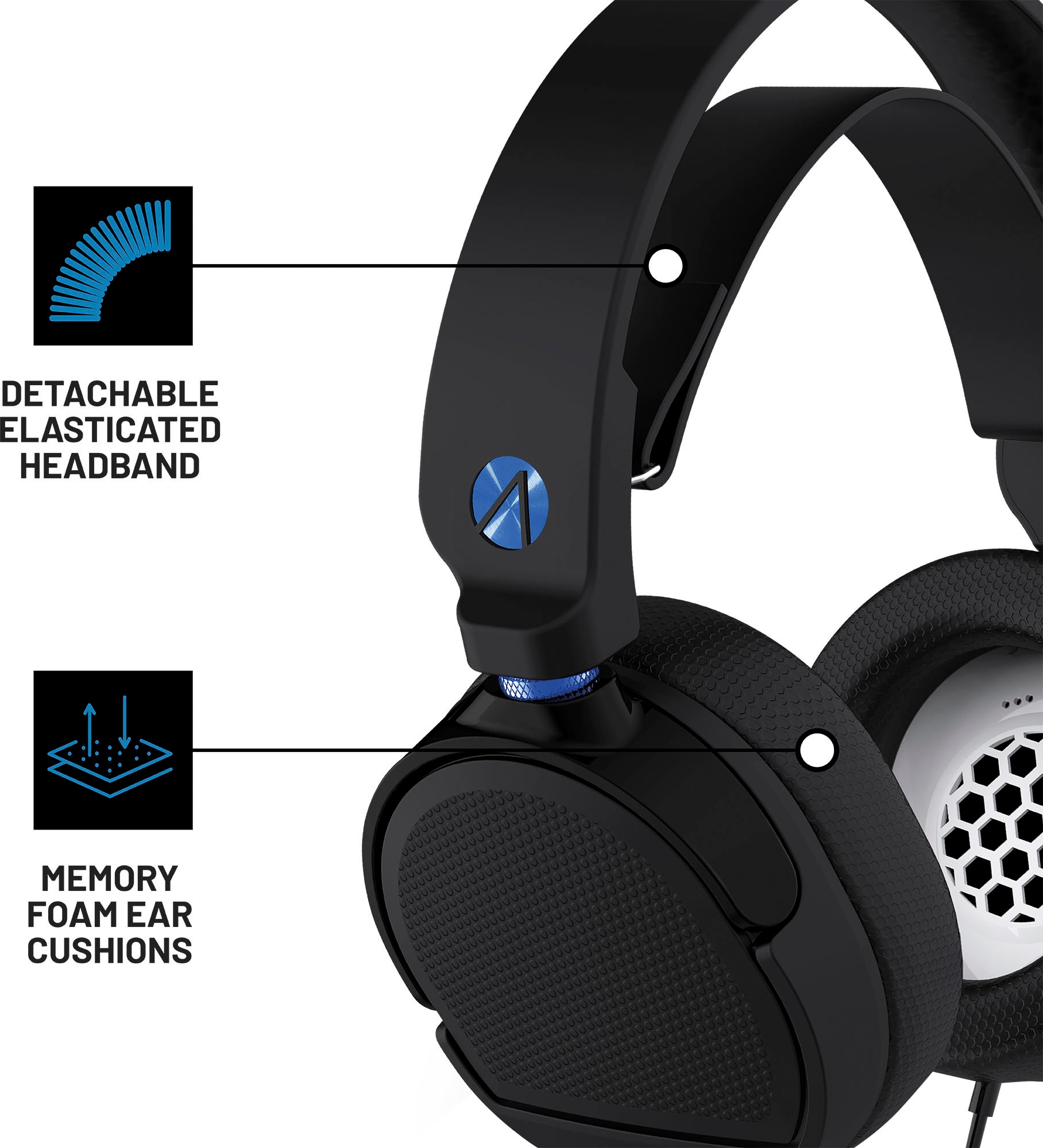 Stealth Gaming-Headset »PS5 Stereo Gaming Headset - Shadow V«