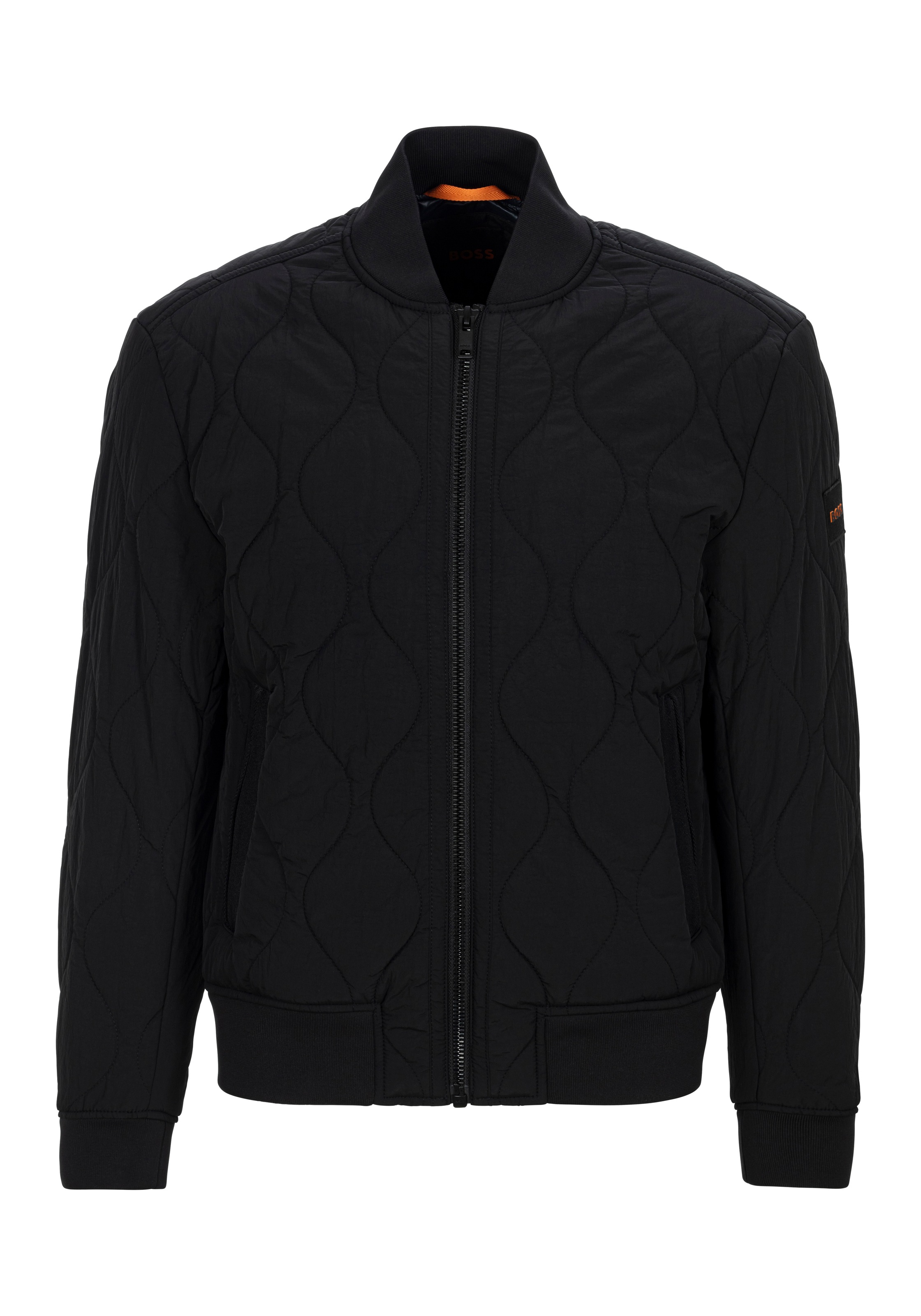 BOSS ORANGE Blouson »Ostrong« mit Steppung