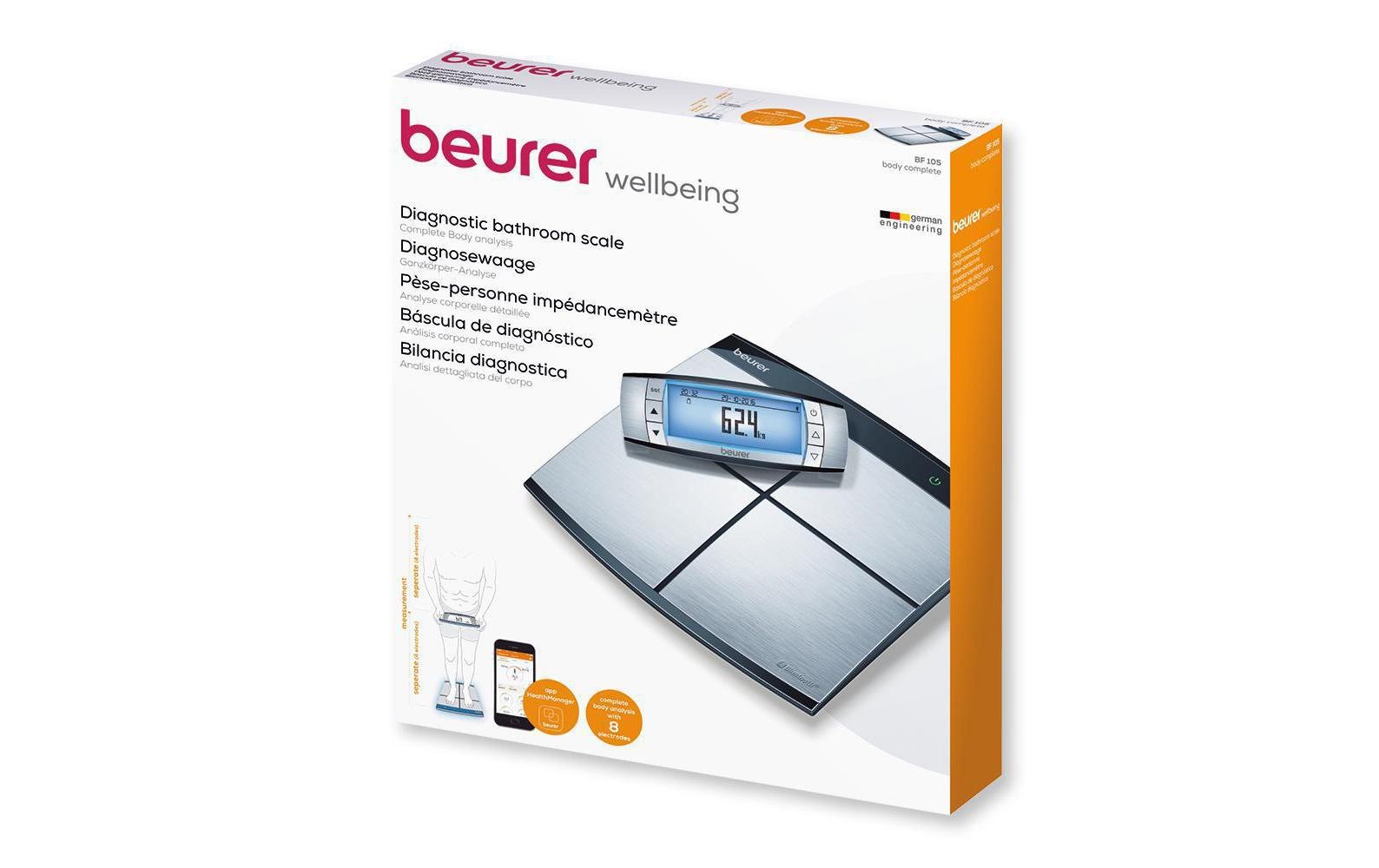 BEURER Körper-Analyse-Waage