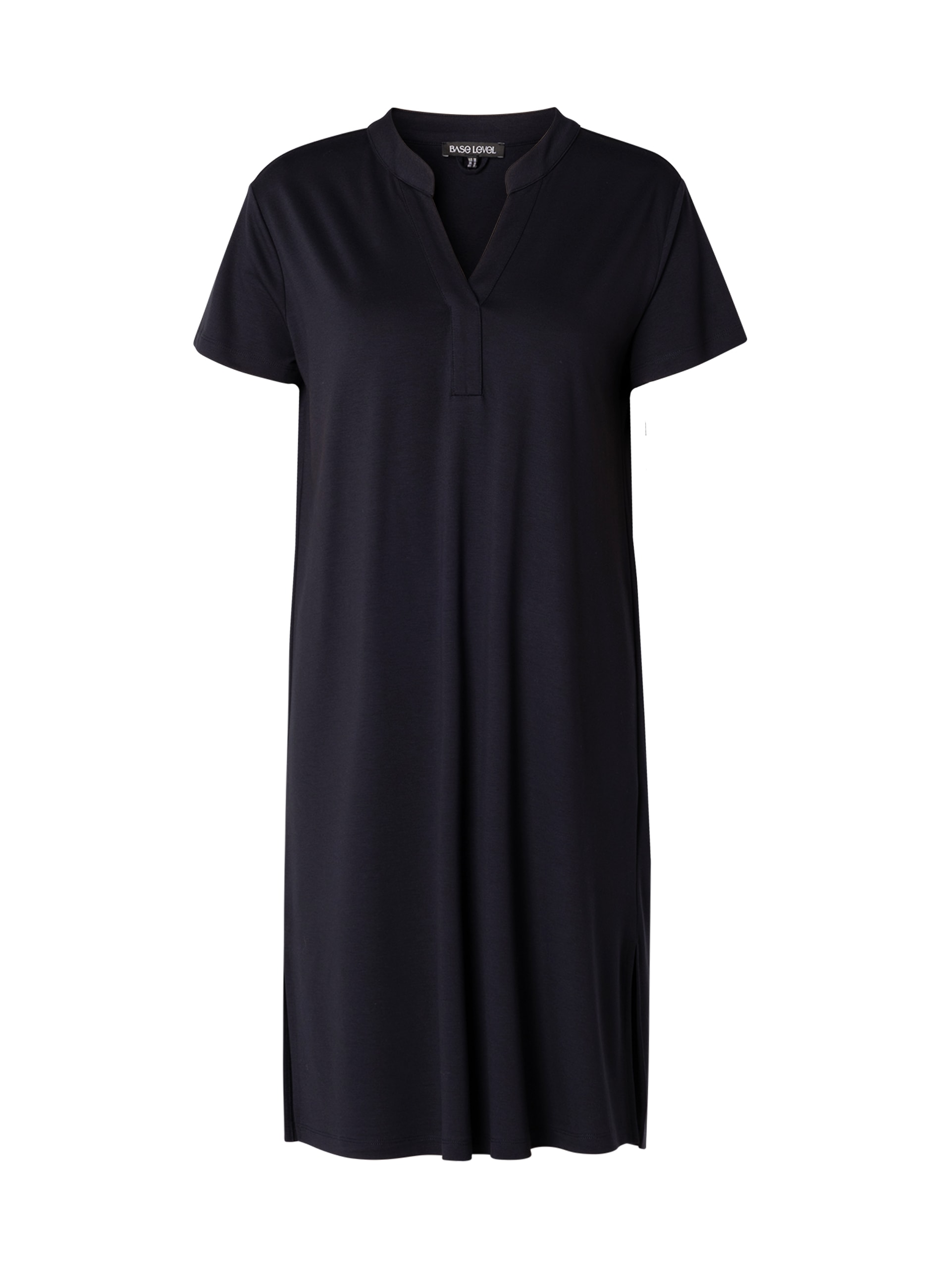 Base Level Curvy Sommerkleid, mit Bindegürtel
