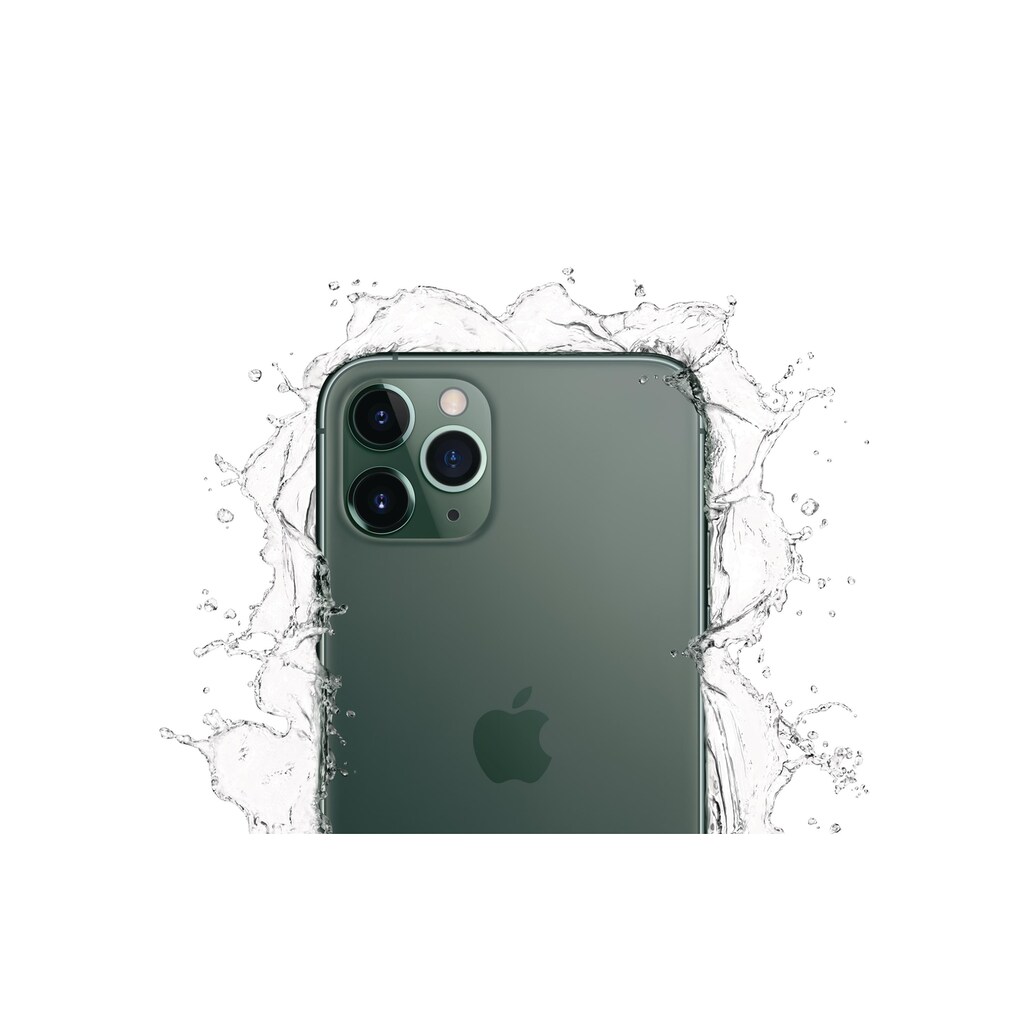 Apple Smartphone »iPhone 11 Pro«, dunkelgrün, 14,7 cm/5,8 Zoll, 12 MP Kamera, ohne Strom-Adapter und Kopfhörer