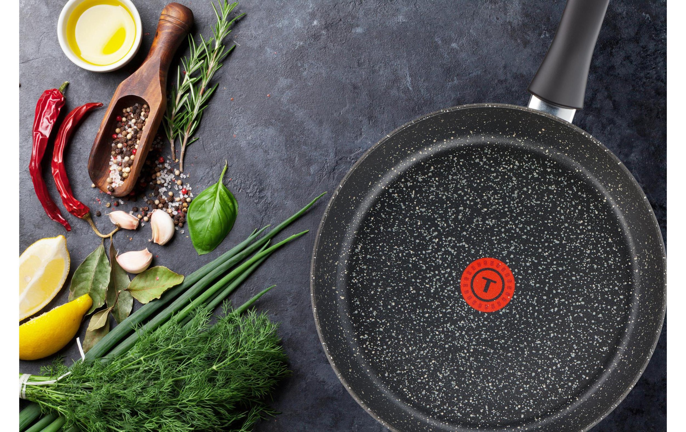 Tefal Bratpfanne »Bratpfanne Authentic 28 cm«