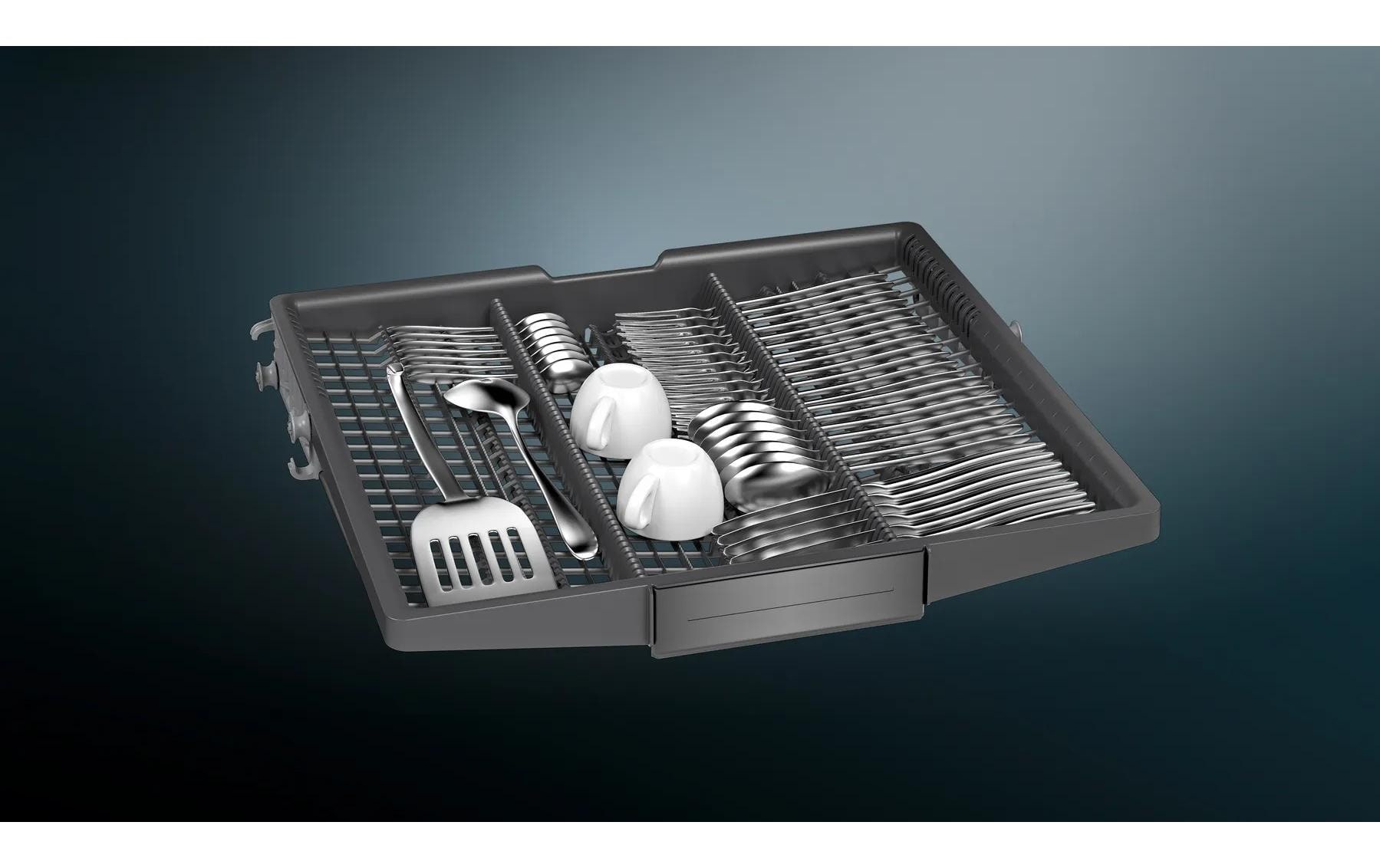 SIEMENS vollintegrierbarer Geschirrspüler »SN75ZX«, 14 Massgedecke